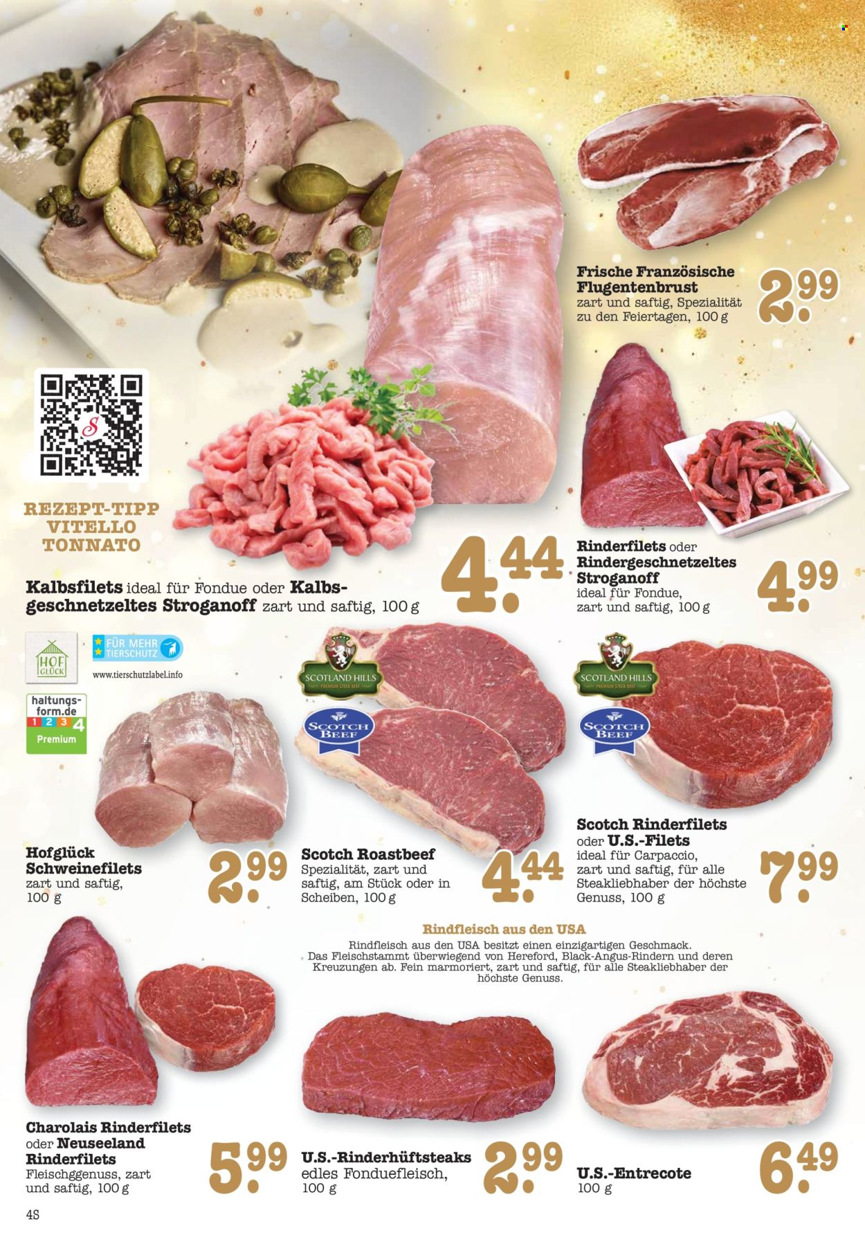 Edeka Prospekte  - 16.12.2024 - 21.12.2024. Seite 4