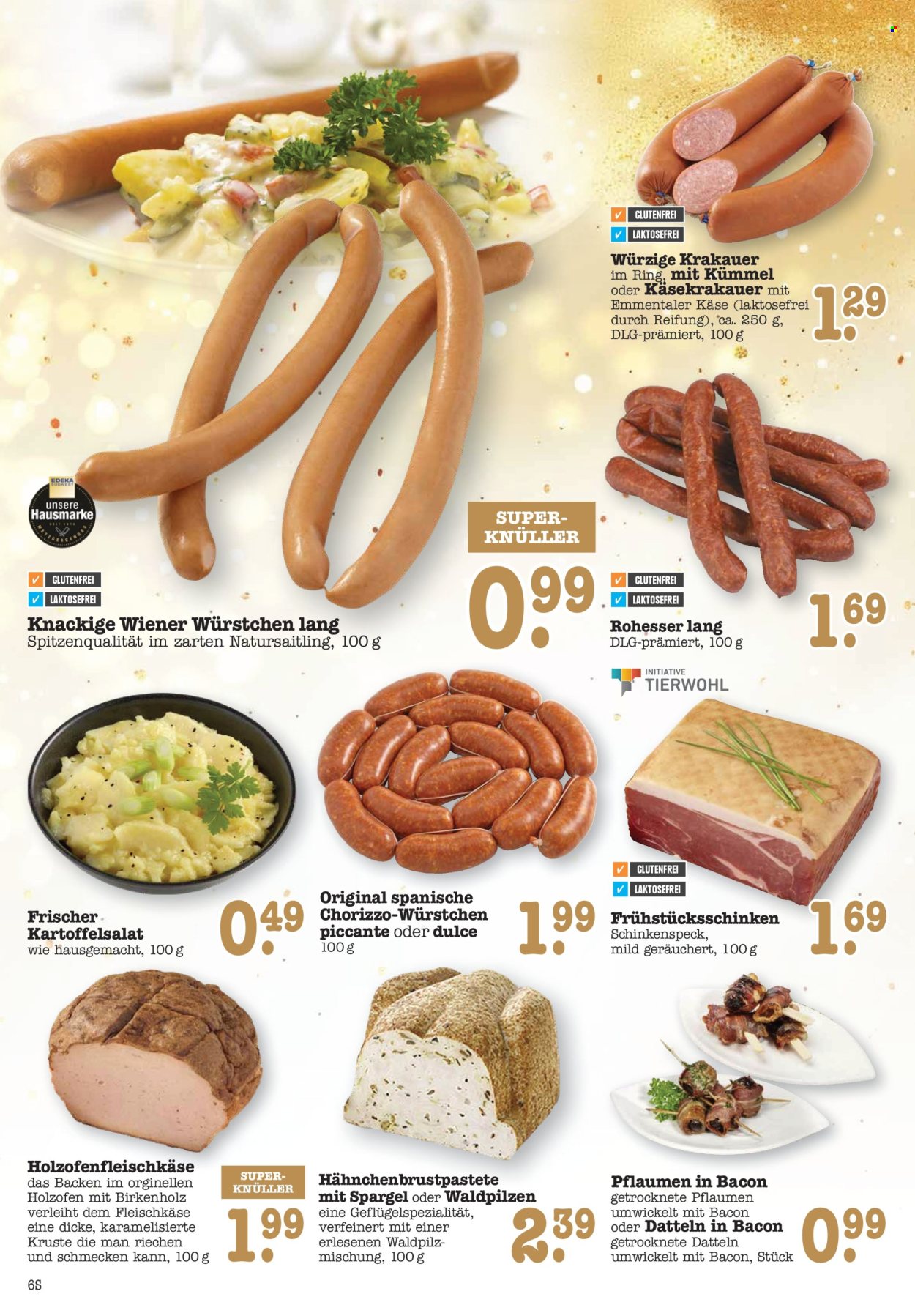 Edeka Prospekte  - 16.12.2024 - 21.12.2024. Seite 6