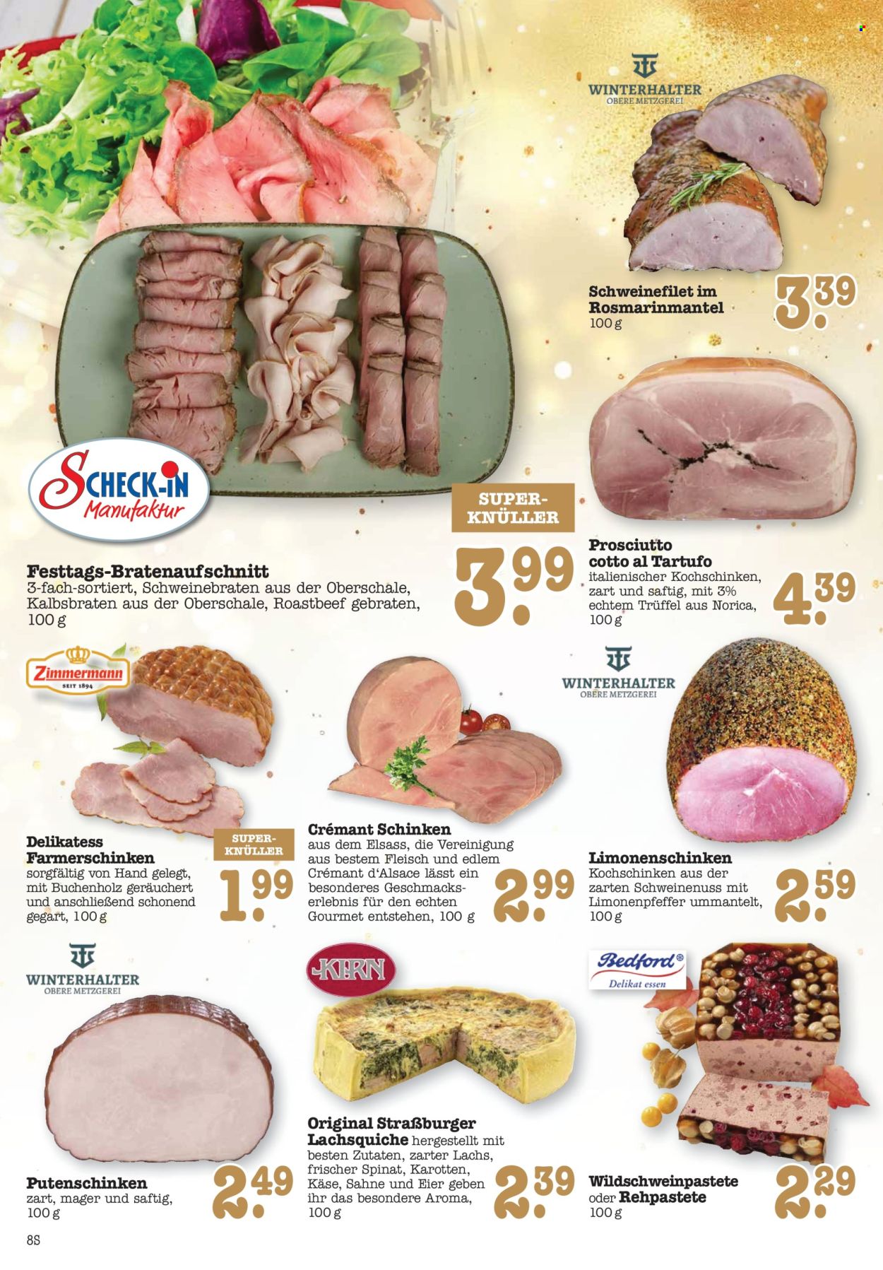 Edeka Prospekte  - 16.12.2024 - 21.12.2024. Seite 8