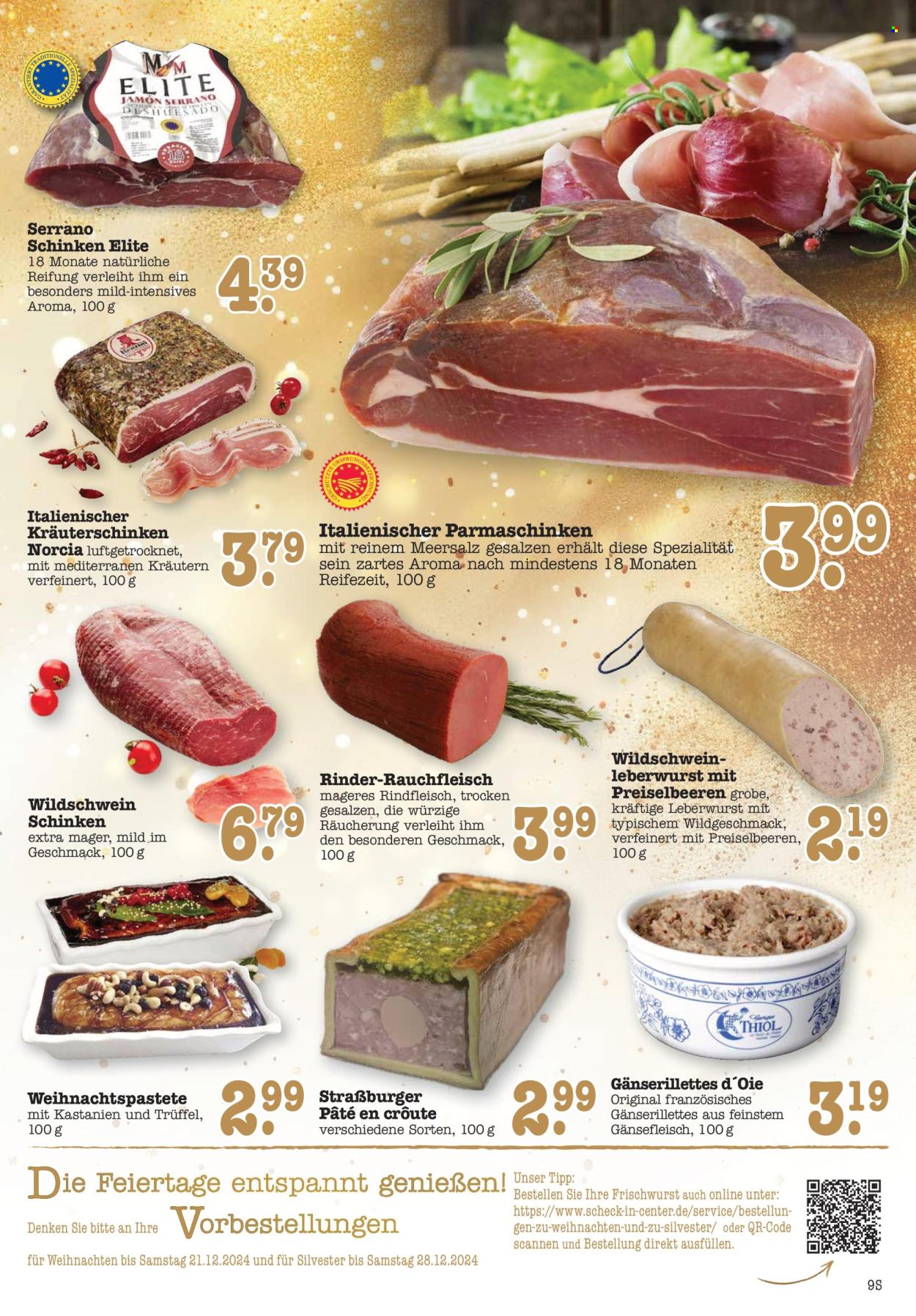 Edeka Prospekte  - 16.12.2024 - 21.12.2024. Seite 9