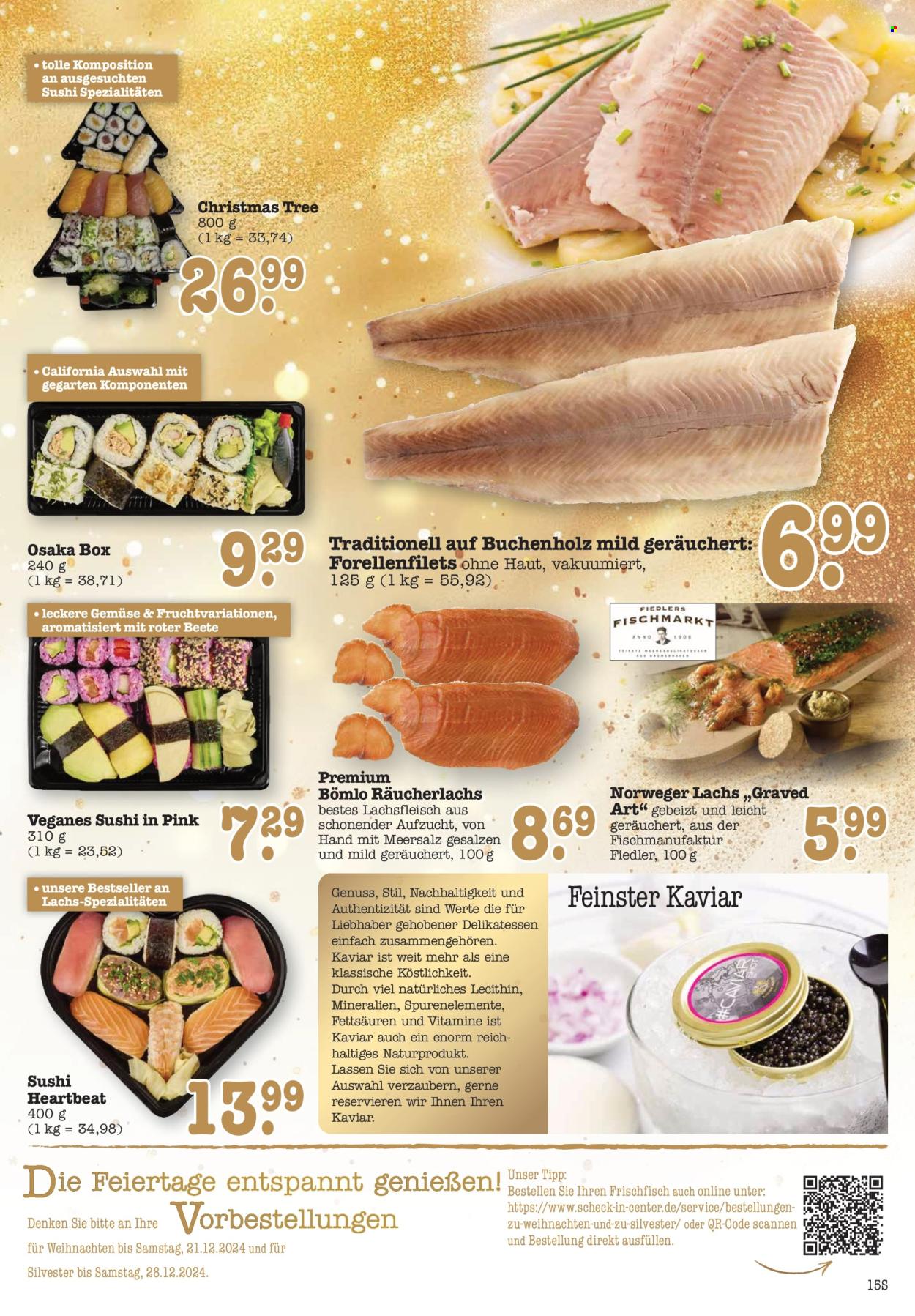 Edeka Prospekte  - 16.12.2024 - 21.12.2024. Seite 15