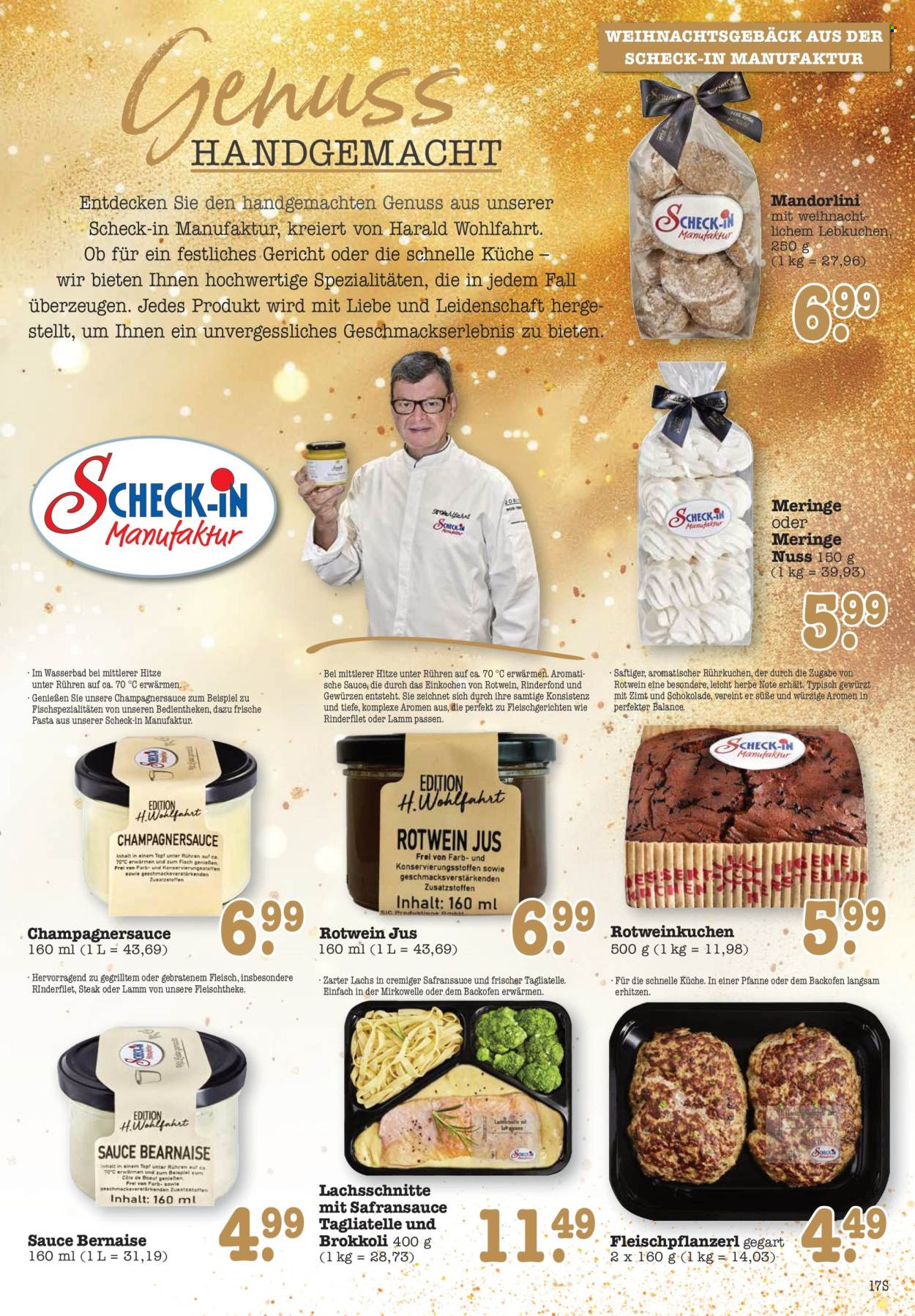 Edeka Prospekte  - 16.12.2024 - 21.12.2024. Seite 17