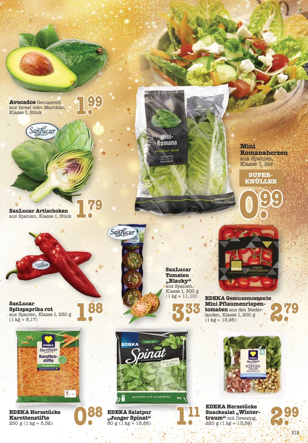 Edeka Prospekte  - 16.12.2024 - 21.12.2024. Seite 21