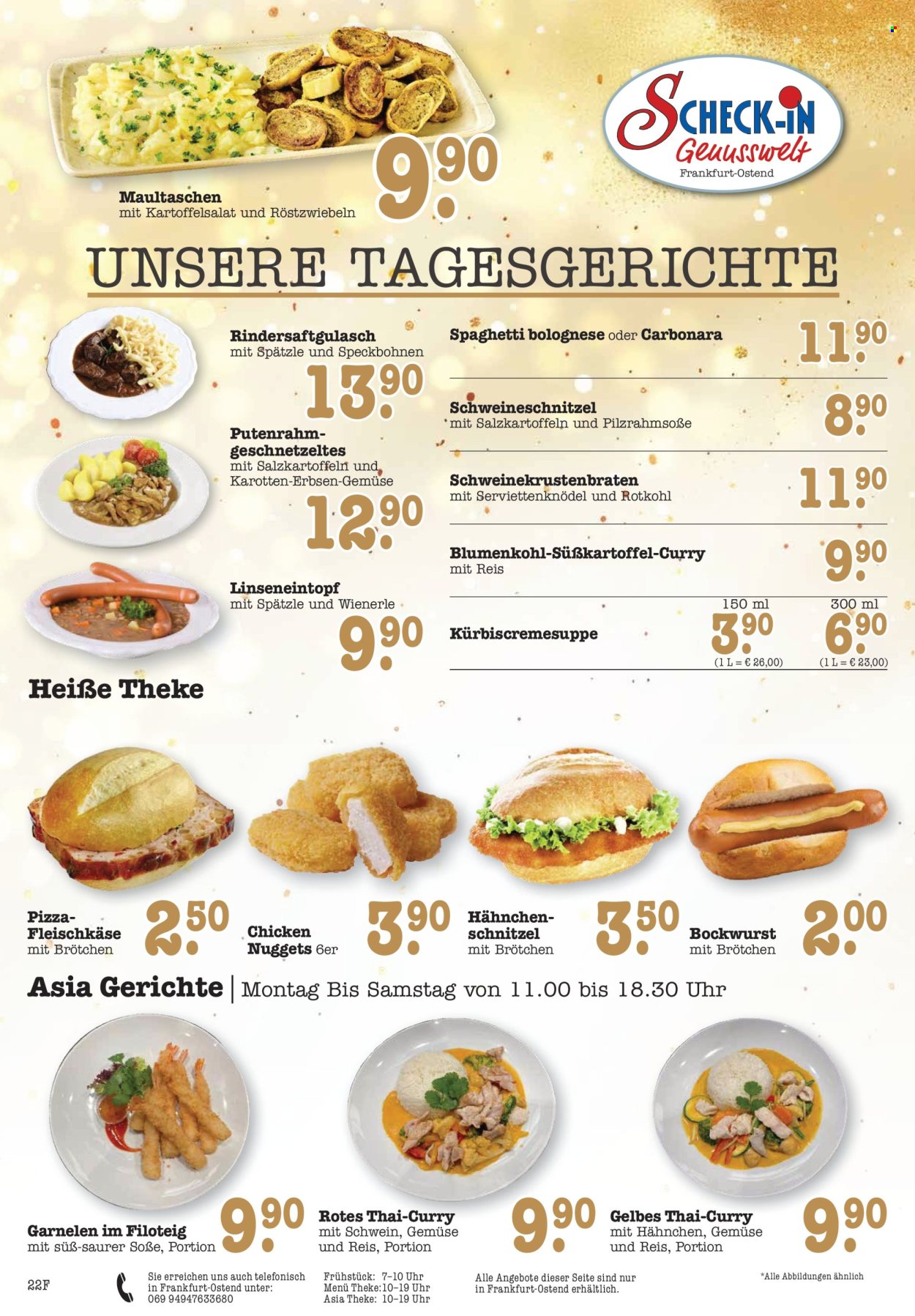 Edeka Prospekte  - 16.12.2024 - 21.12.2024. Seite 22