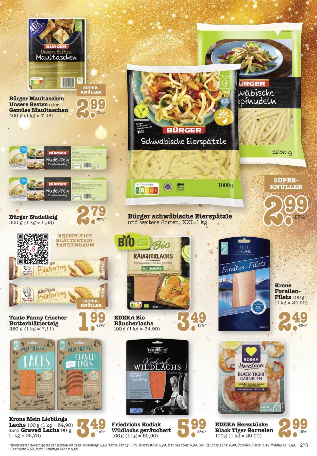 Edeka Prospekte  - 16.12.2024 - 21.12.2024. Seite 27