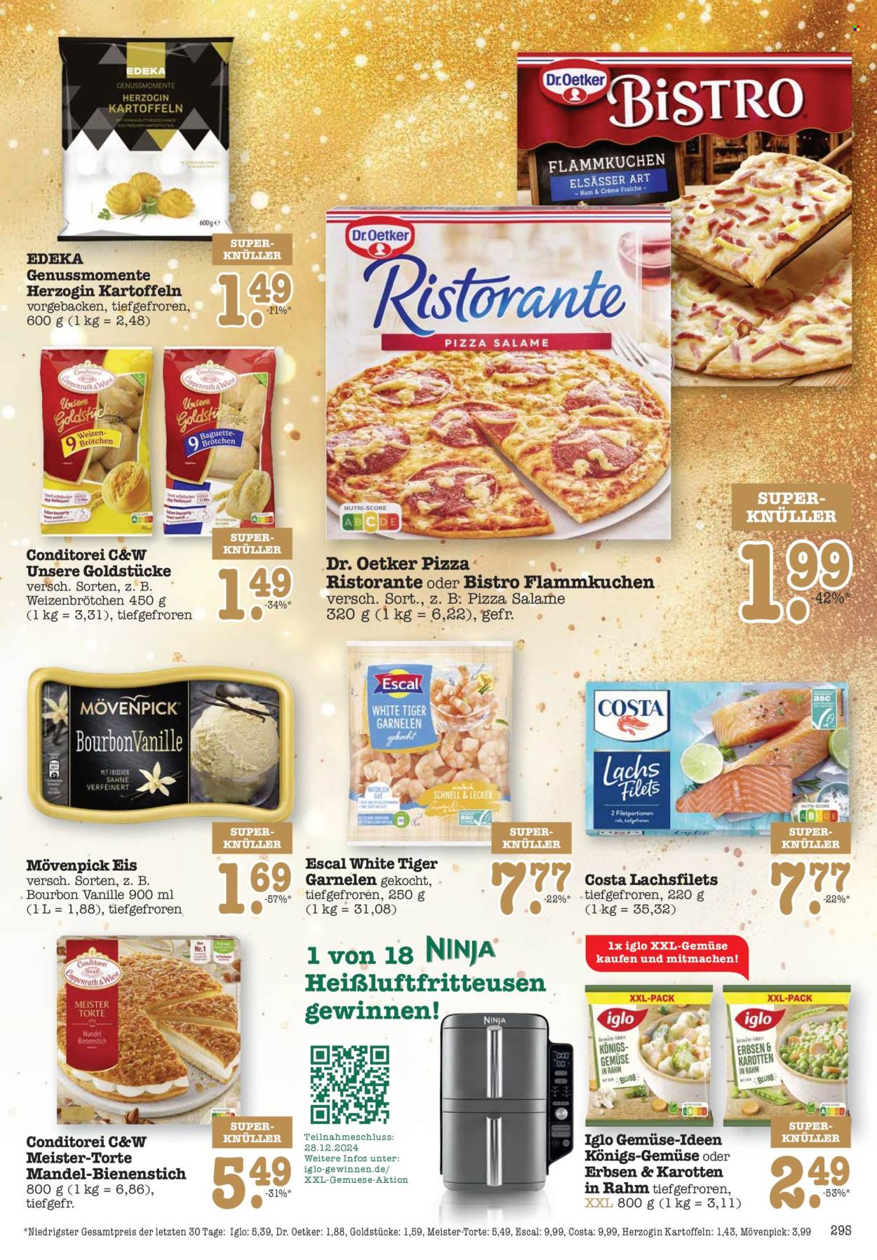 Edeka Prospekte  - 16.12.2024 - 21.12.2024. Seite 29