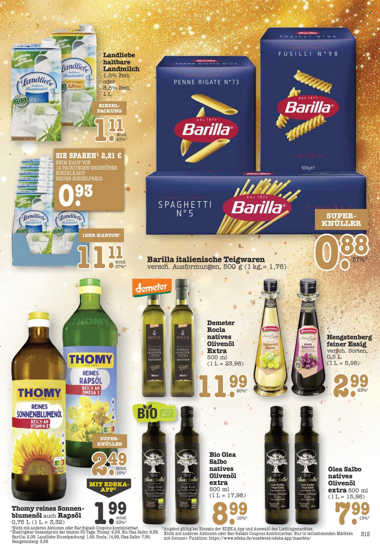 Edeka Prospekte  - 16.12.2024 - 21.12.2024. Seite 31