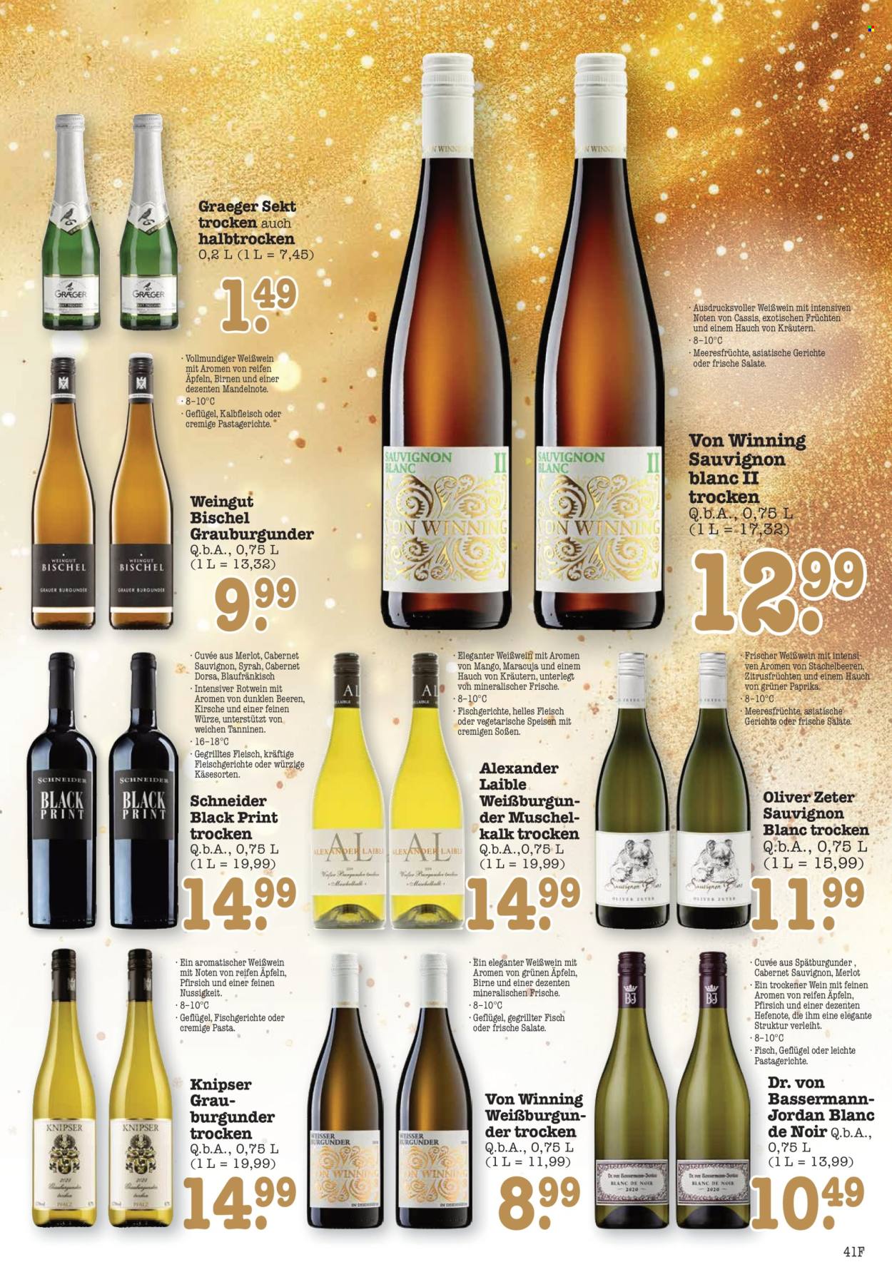 Edeka Prospekte  - 16.12.2024 - 21.12.2024. Seite 41