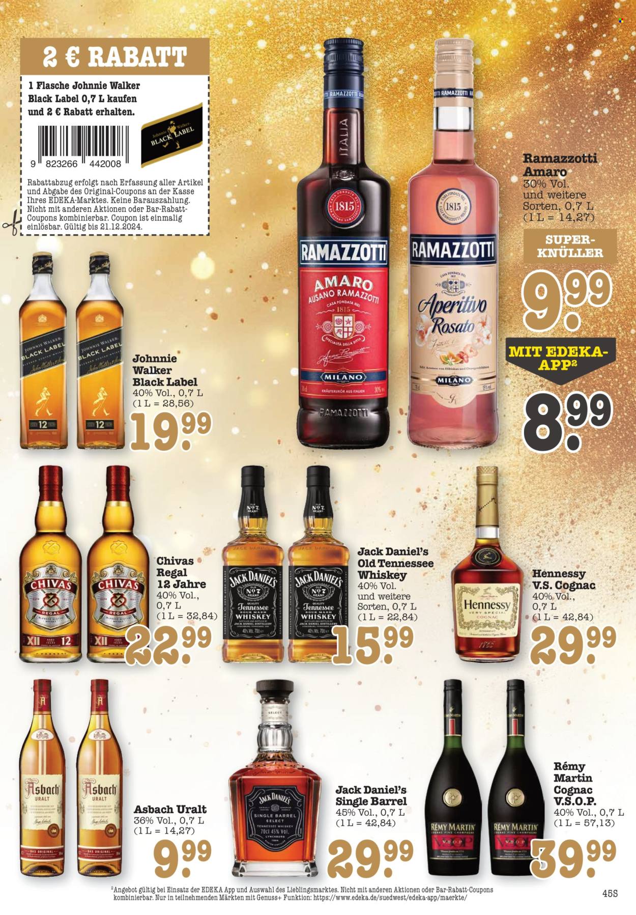 Edeka Prospekte  - 16.12.2024 - 21.12.2024. Seite 45
