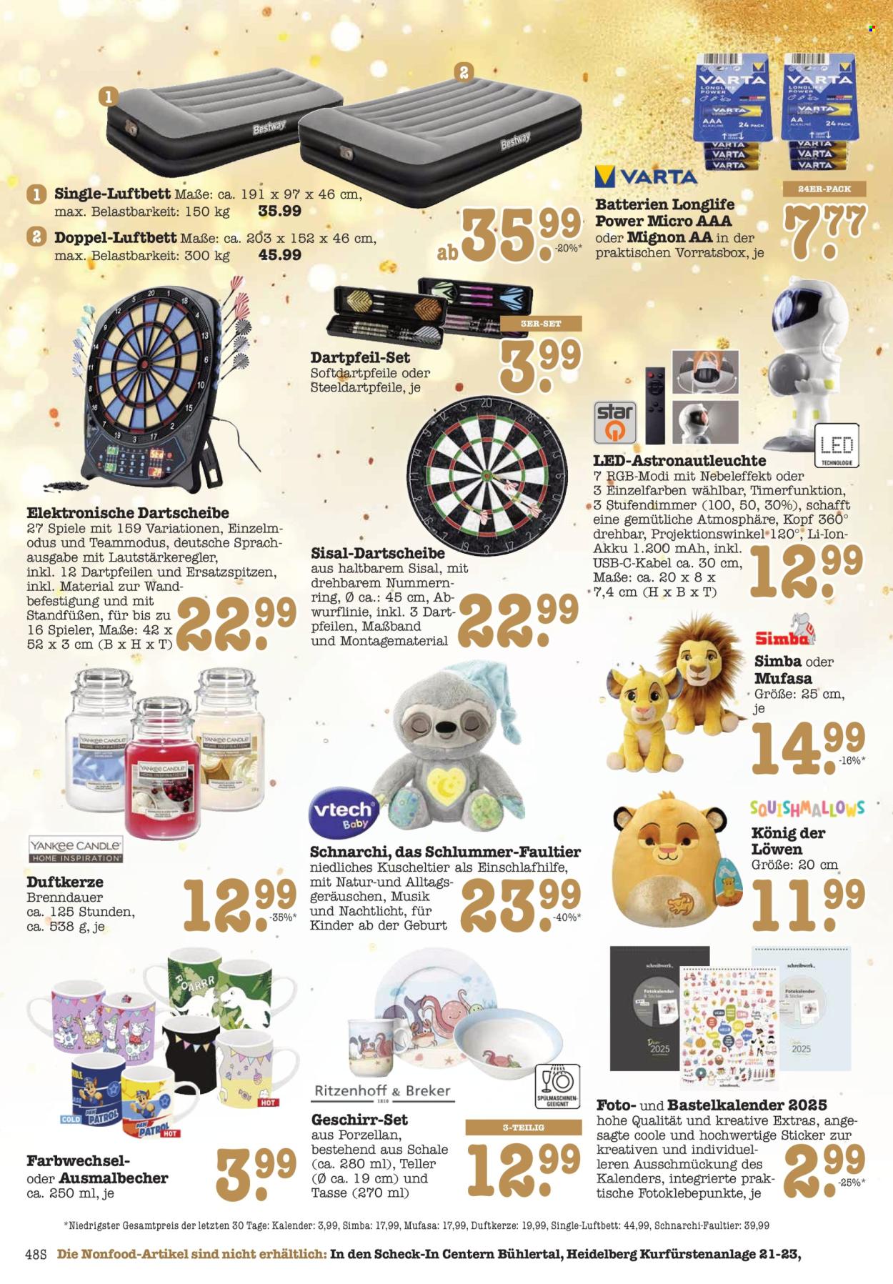 Edeka Prospekte  - 16.12.2024 - 21.12.2024. Seite 48