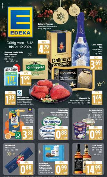 Prospekte Edeka - 16.12.2024 - 21.12.2024.