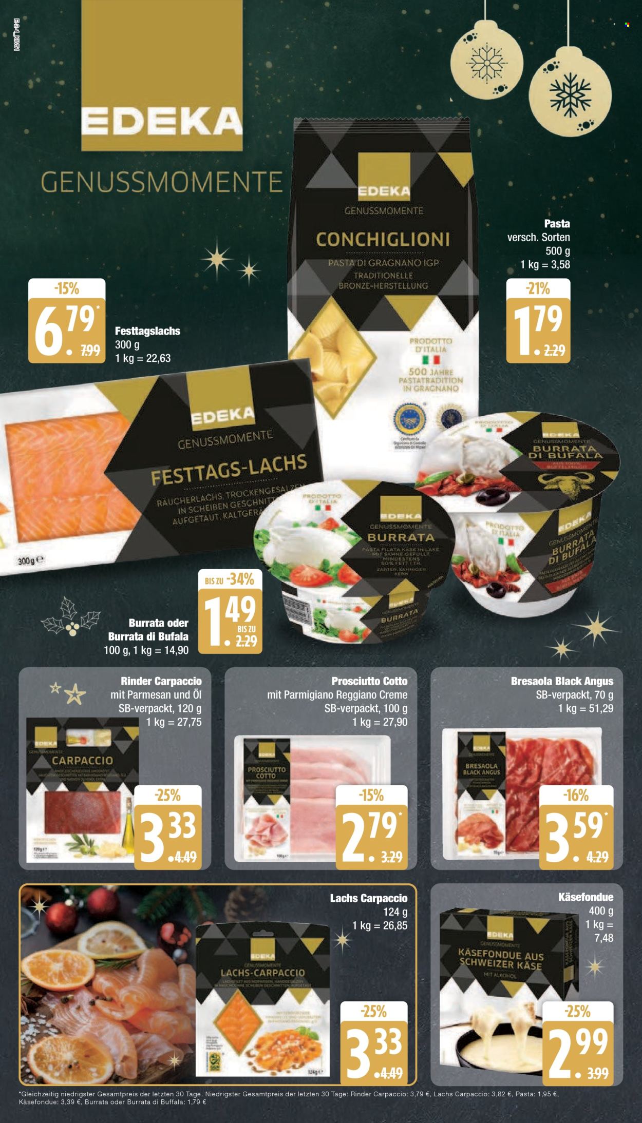 Edeka Prospekte  - 16.12.2024 - 21.12.2024. Seite 2
