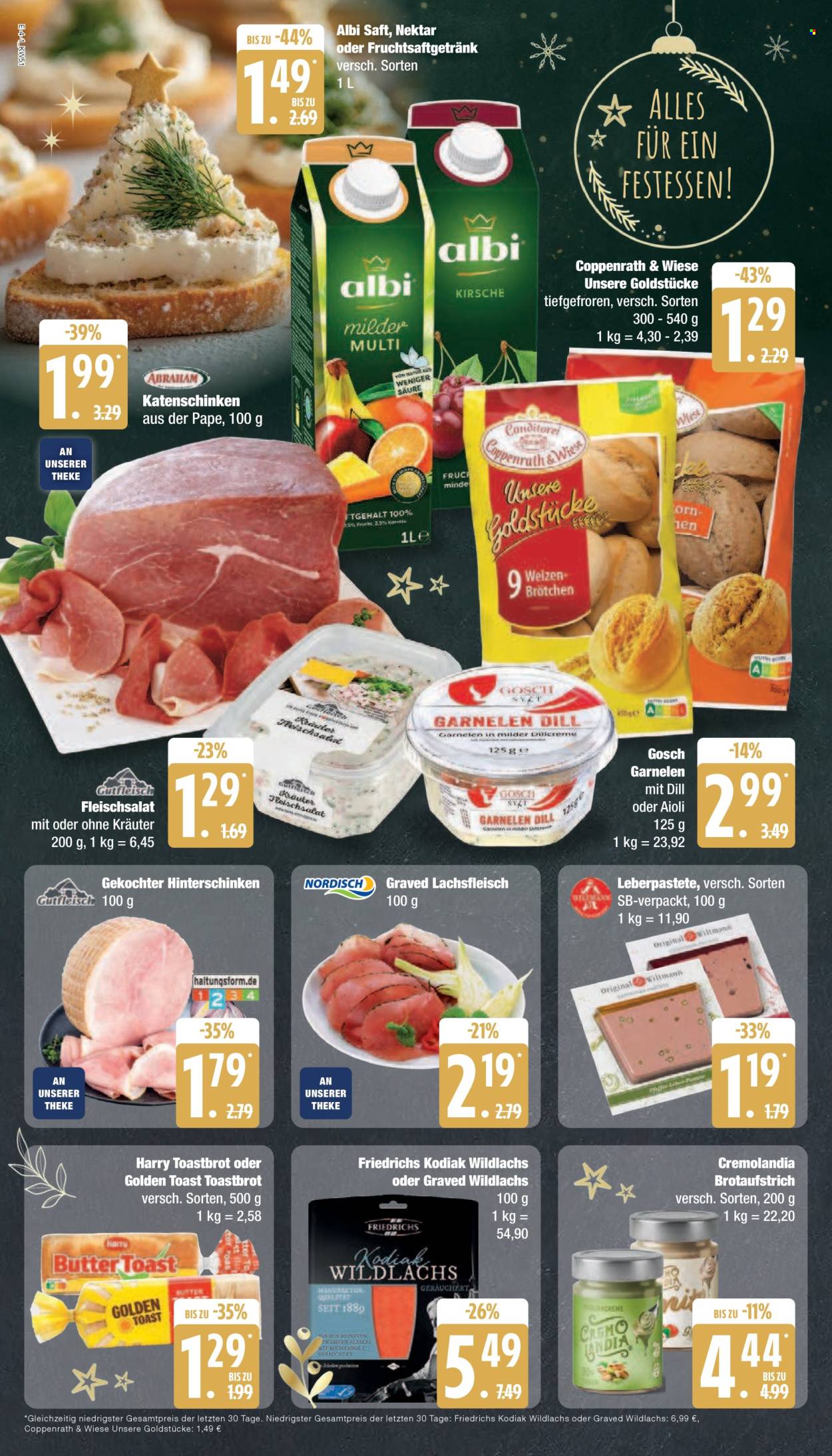 Edeka Prospekte  - 16.12.2024 - 21.12.2024. Seite 4