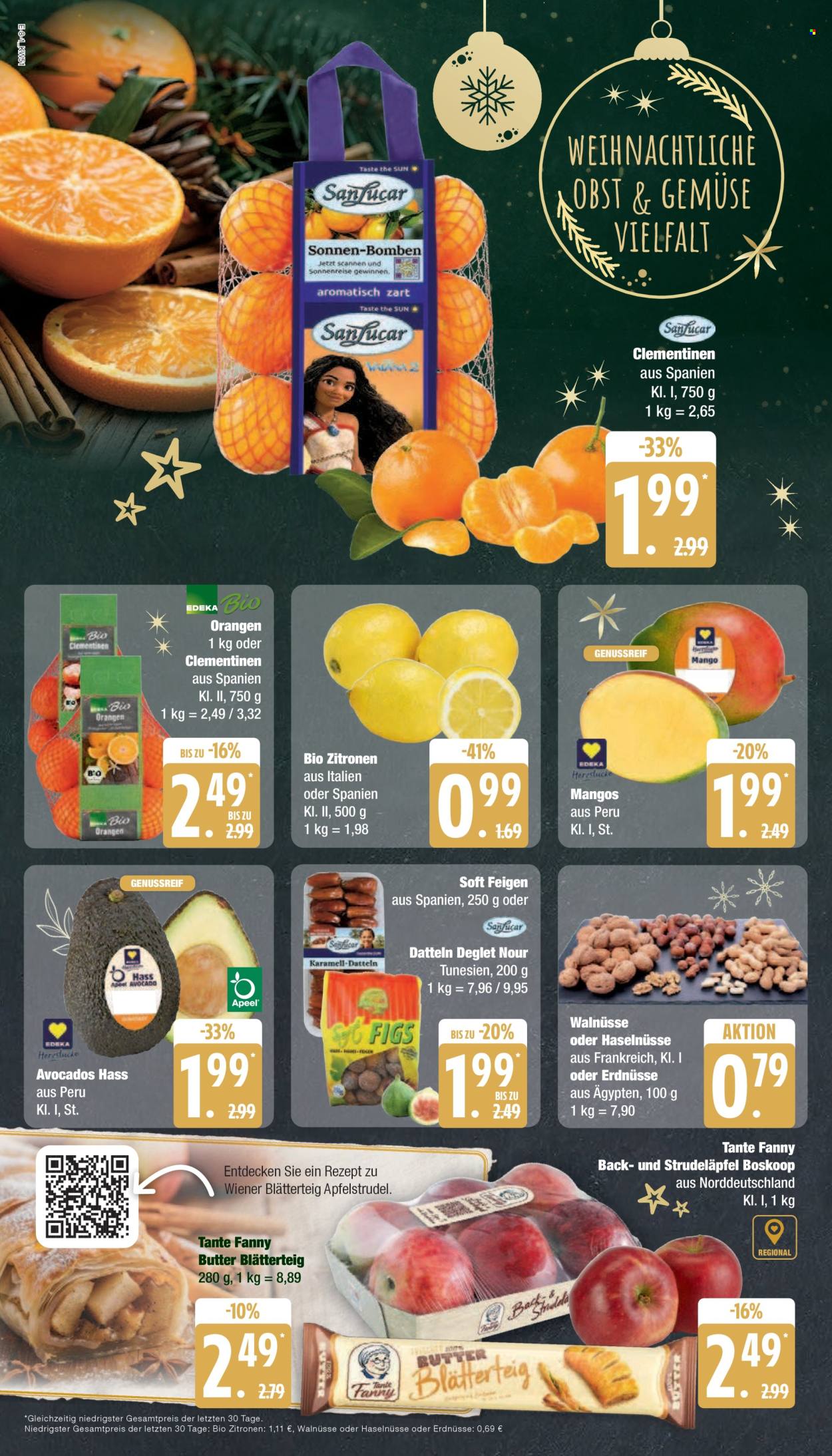 Edeka Prospekte  - 16.12.2024 - 21.12.2024. Seite 8