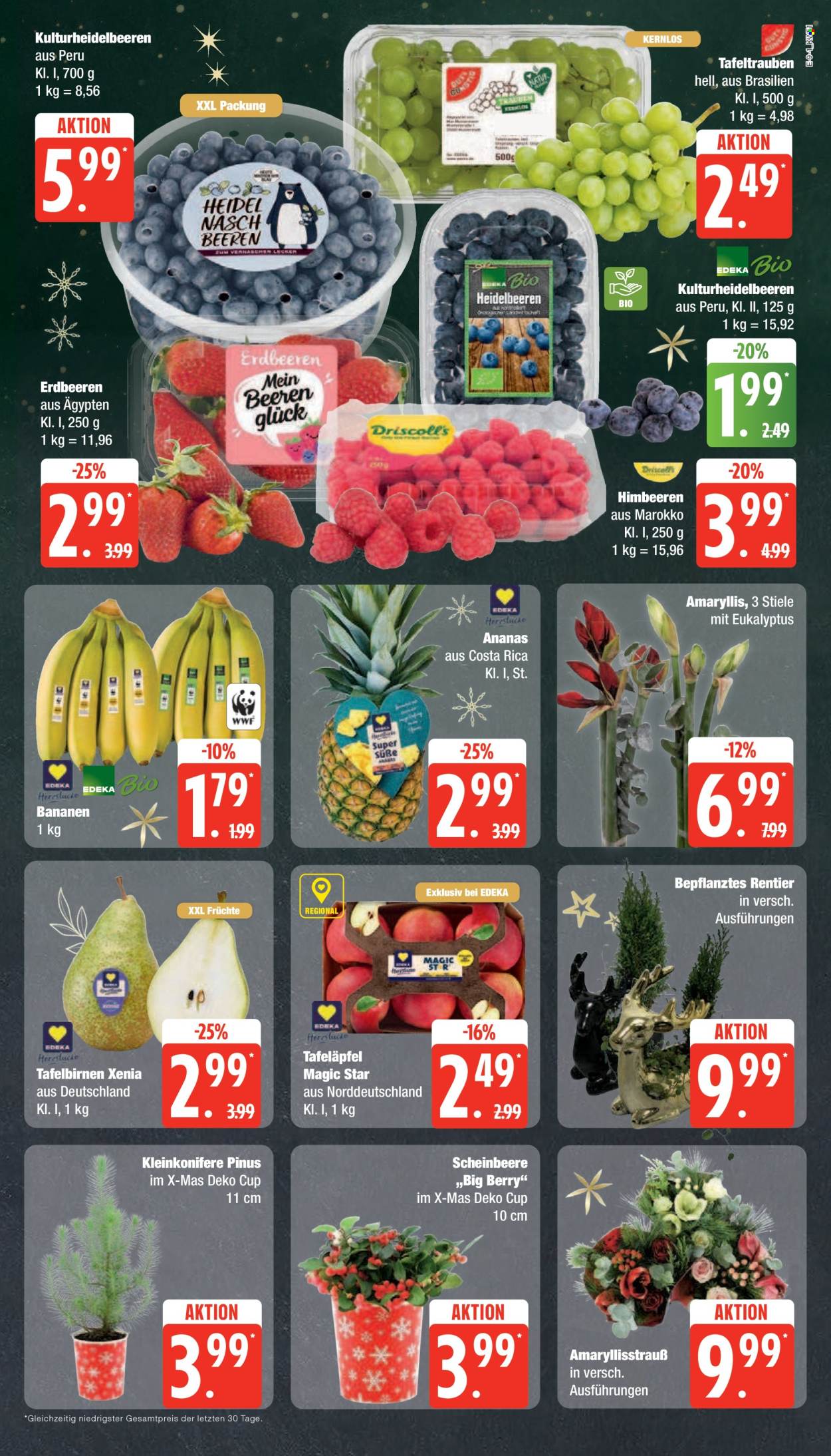 Edeka Prospekte  - 16.12.2024 - 21.12.2024. Seite 9