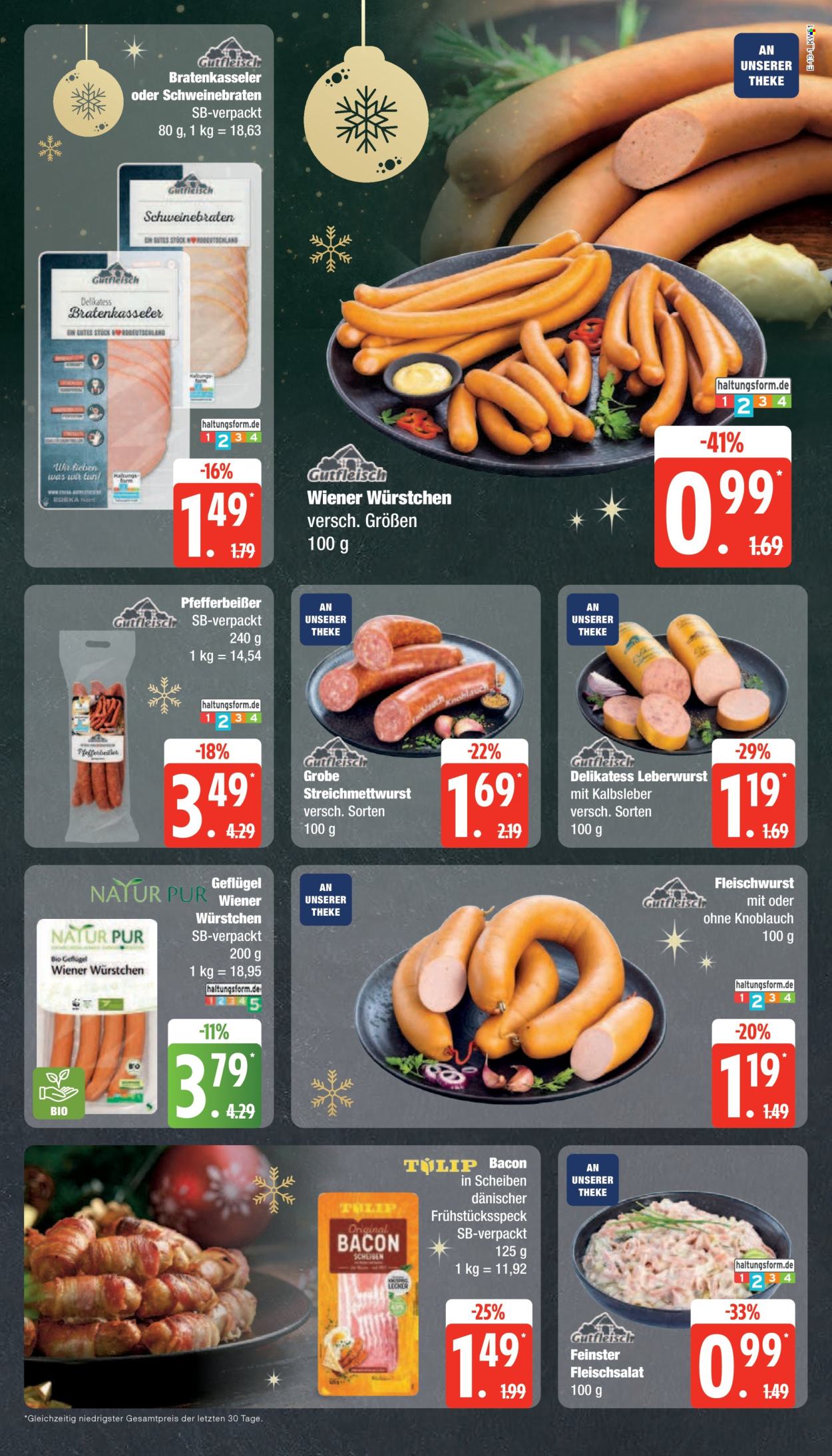 Edeka Prospekte  - 16.12.2024 - 21.12.2024. Seite 13