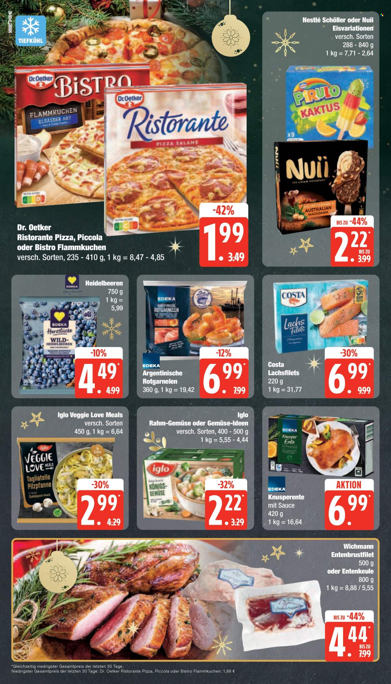 Edeka Prospekte  - 16.12.2024 - 21.12.2024. Seite 16