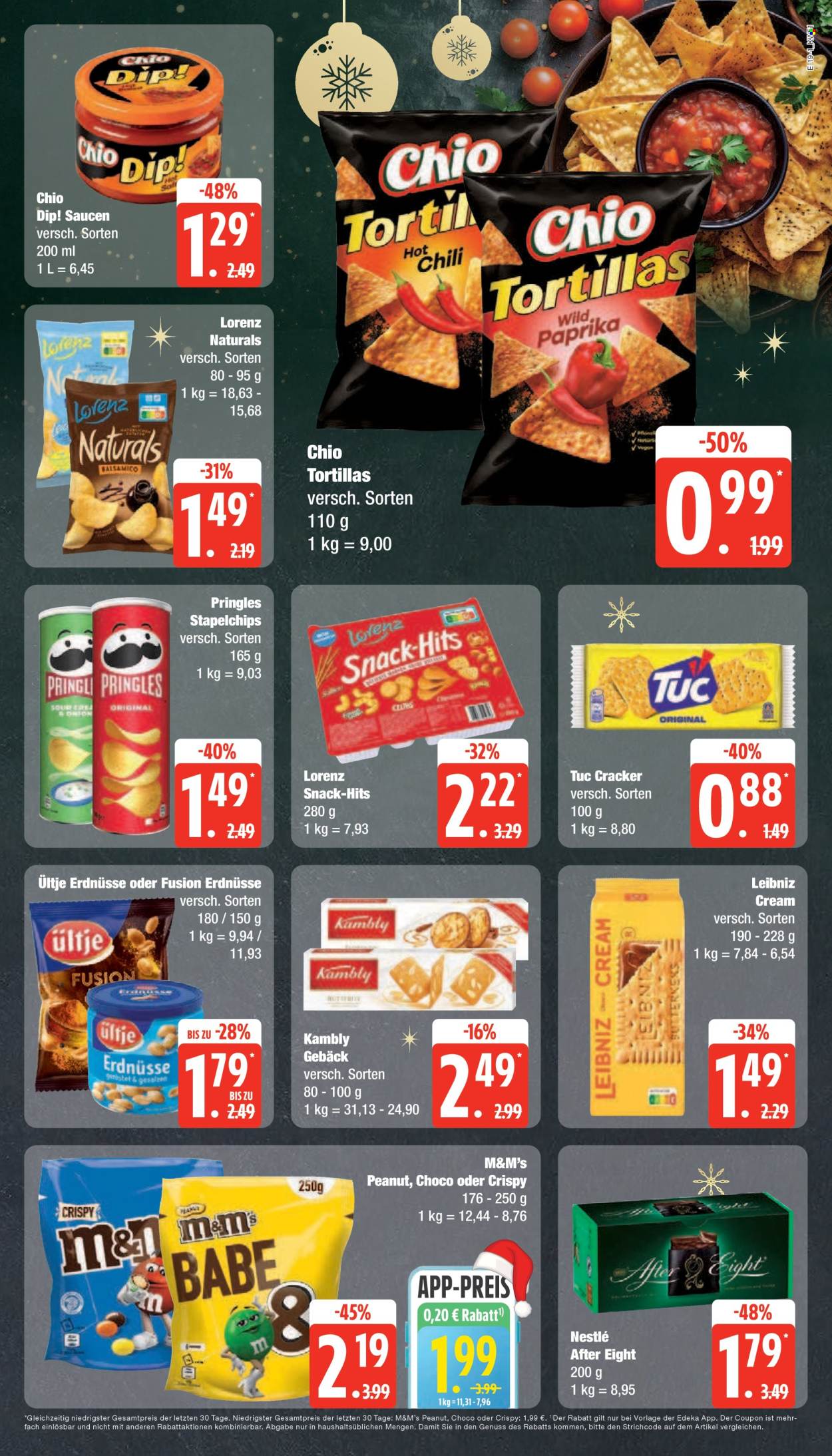 Edeka Prospekte  - 16.12.2024 - 21.12.2024. Seite 19
