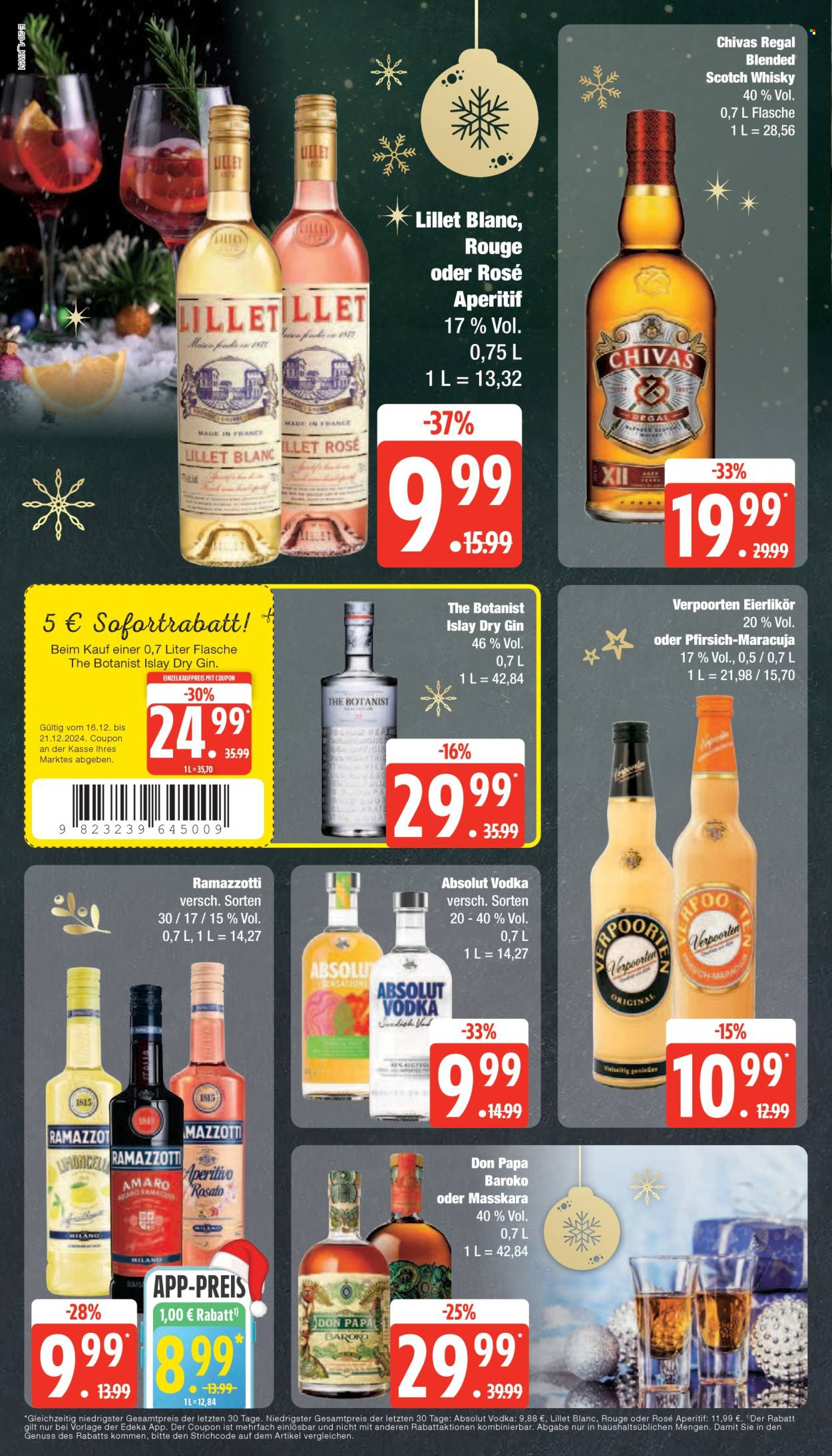 Edeka Prospekte  - 16.12.2024 - 21.12.2024. Seite 20
