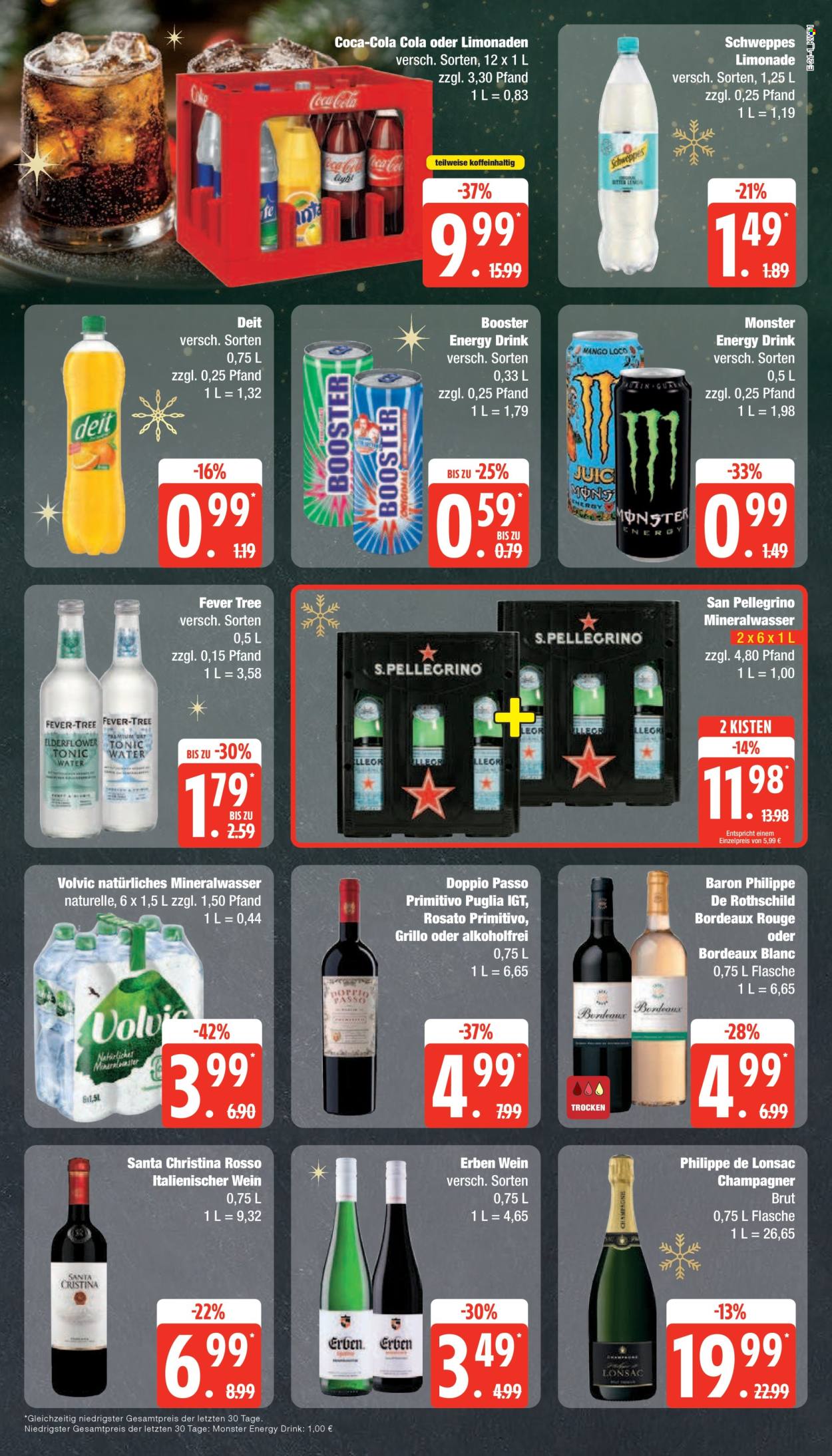 Edeka Prospekte  - 16.12.2024 - 21.12.2024. Seite 21