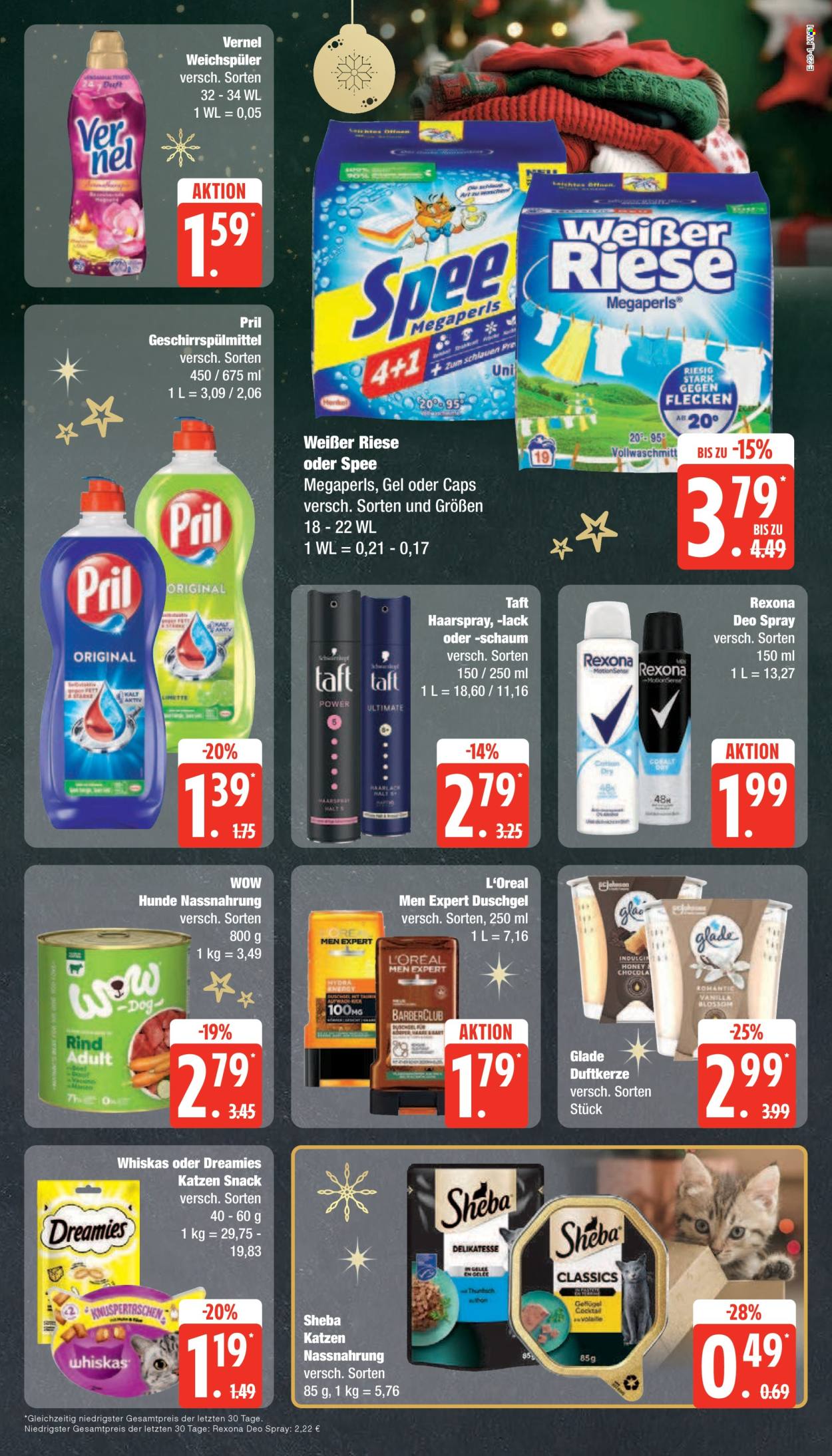 Edeka Prospekte  - 16.12.2024 - 21.12.2024. Seite 23