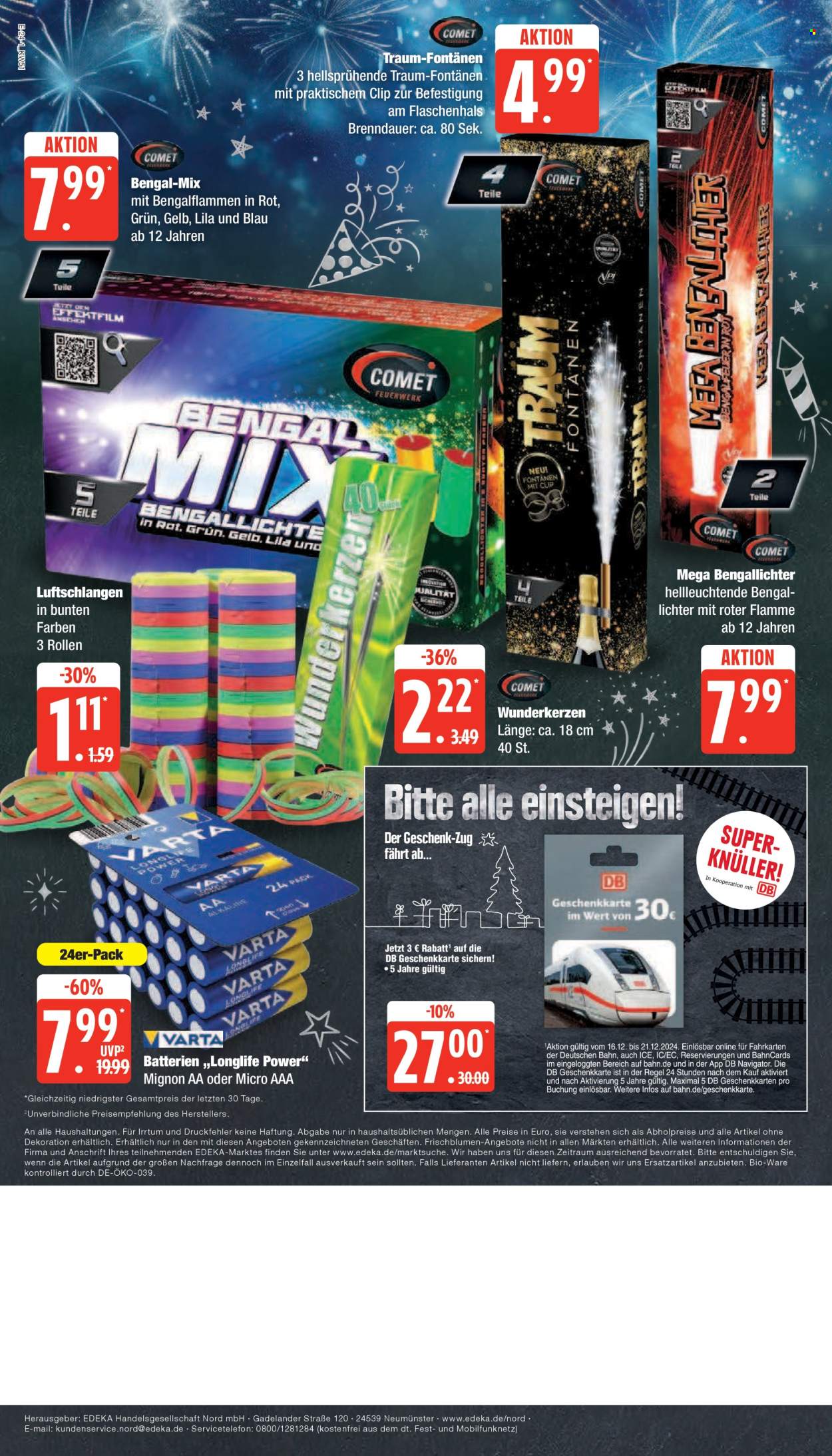 Edeka Prospekte  - 16.12.2024 - 21.12.2024. Seite 24