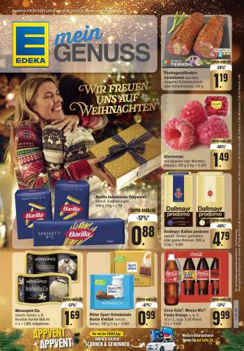 Prospekte Edeka - 16.12.2024 - 21.12.2024.