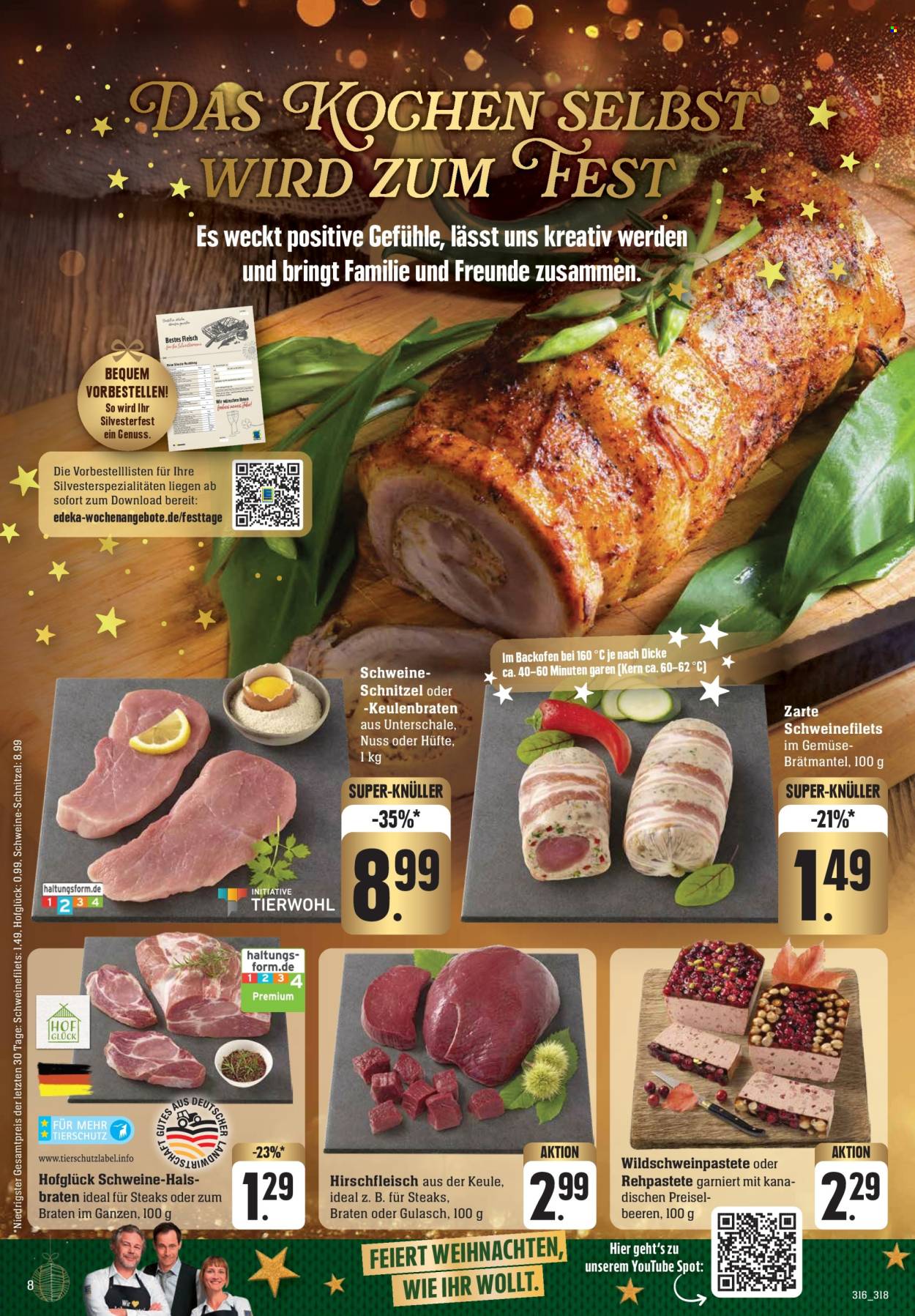 Edeka Prospekte  - 16.12.2024 - 21.12.2024. Seite 8