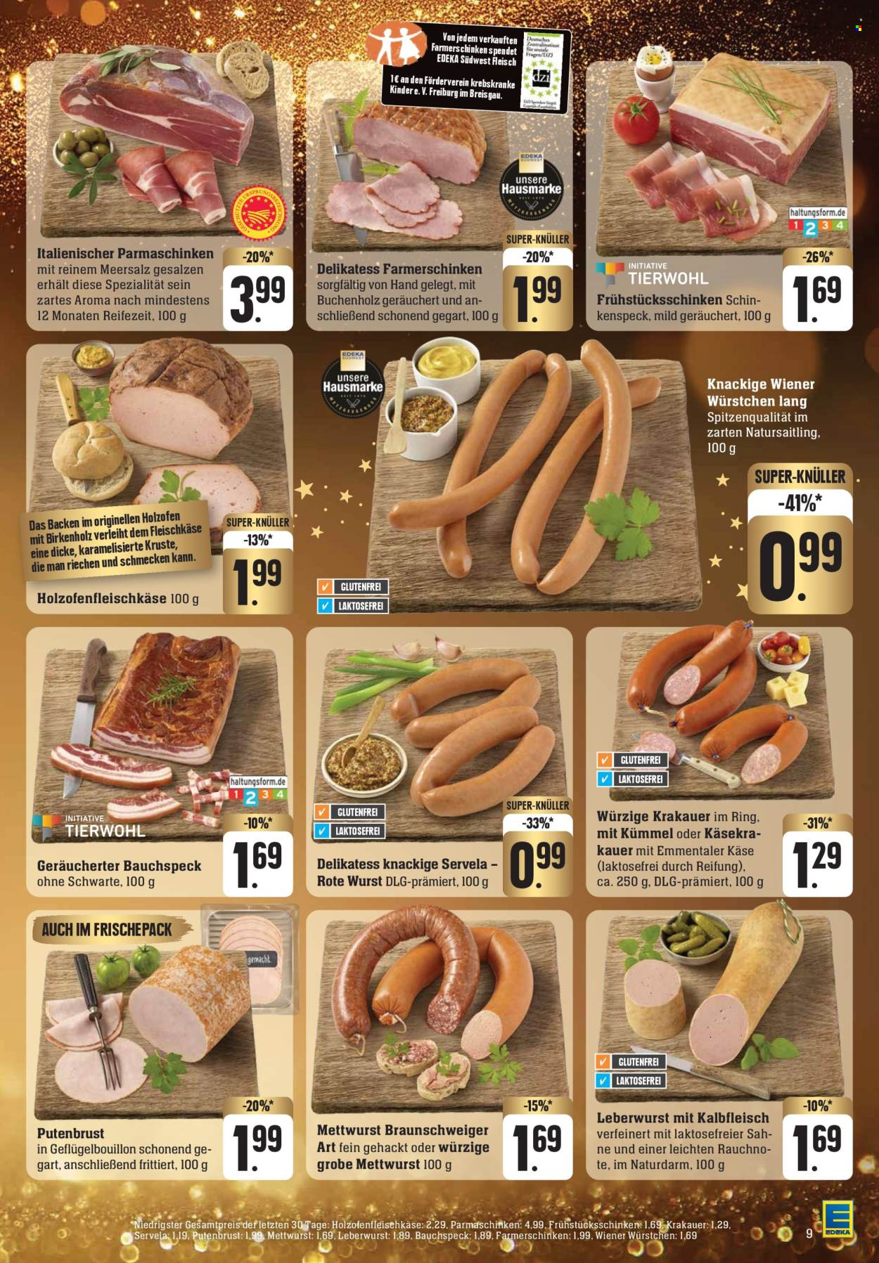 Edeka Prospekte  - 16.12.2024 - 21.12.2024. Seite 9