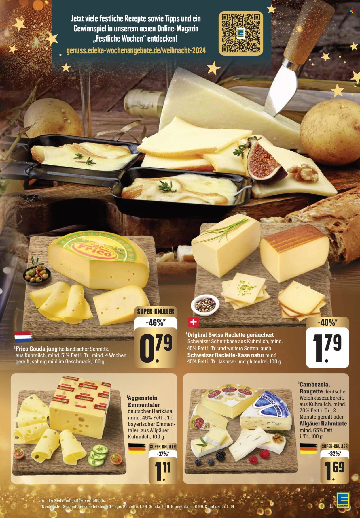 Edeka Prospekte  - 16.12.2024 - 21.12.2024. Seite 13