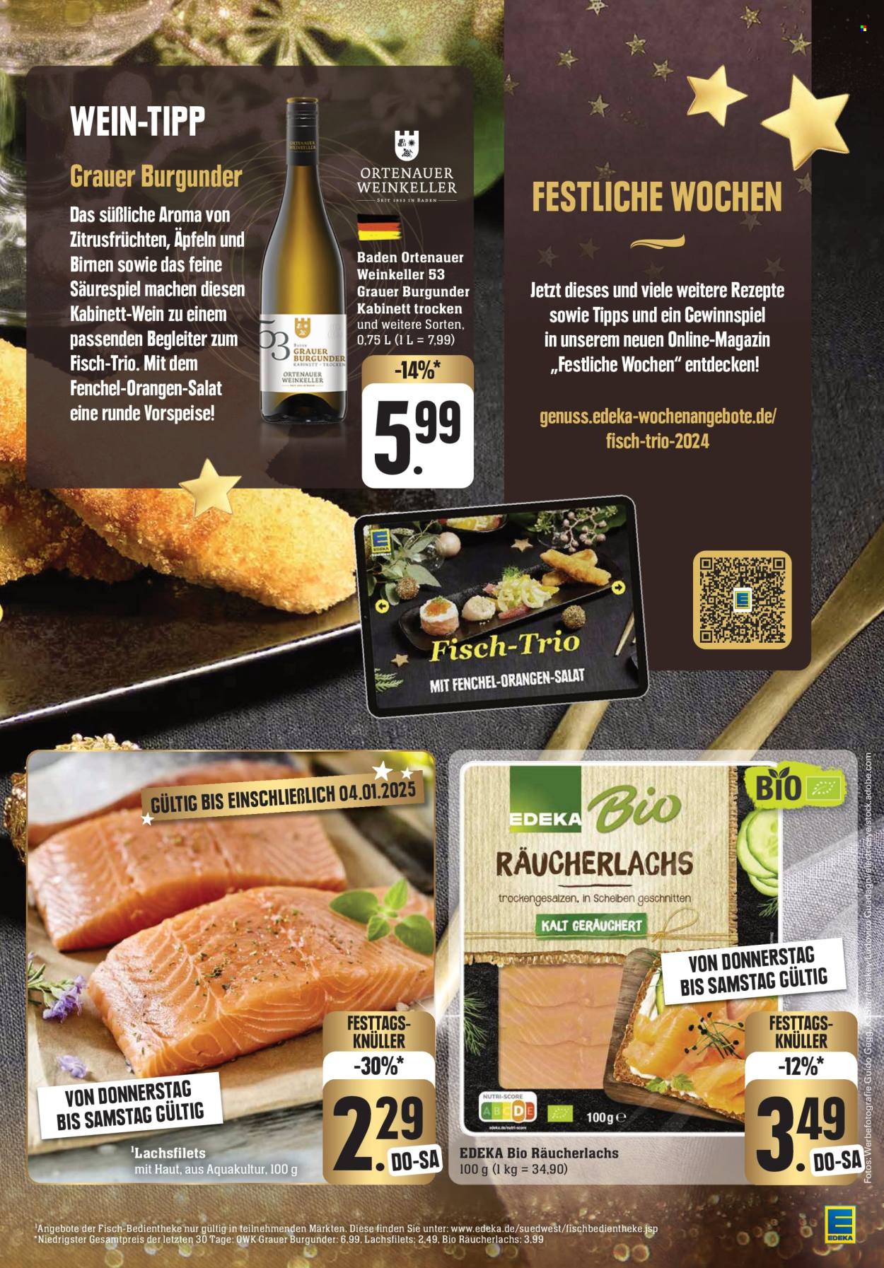 Edeka Prospekte  - 16.12.2024 - 21.12.2024. Seite 15