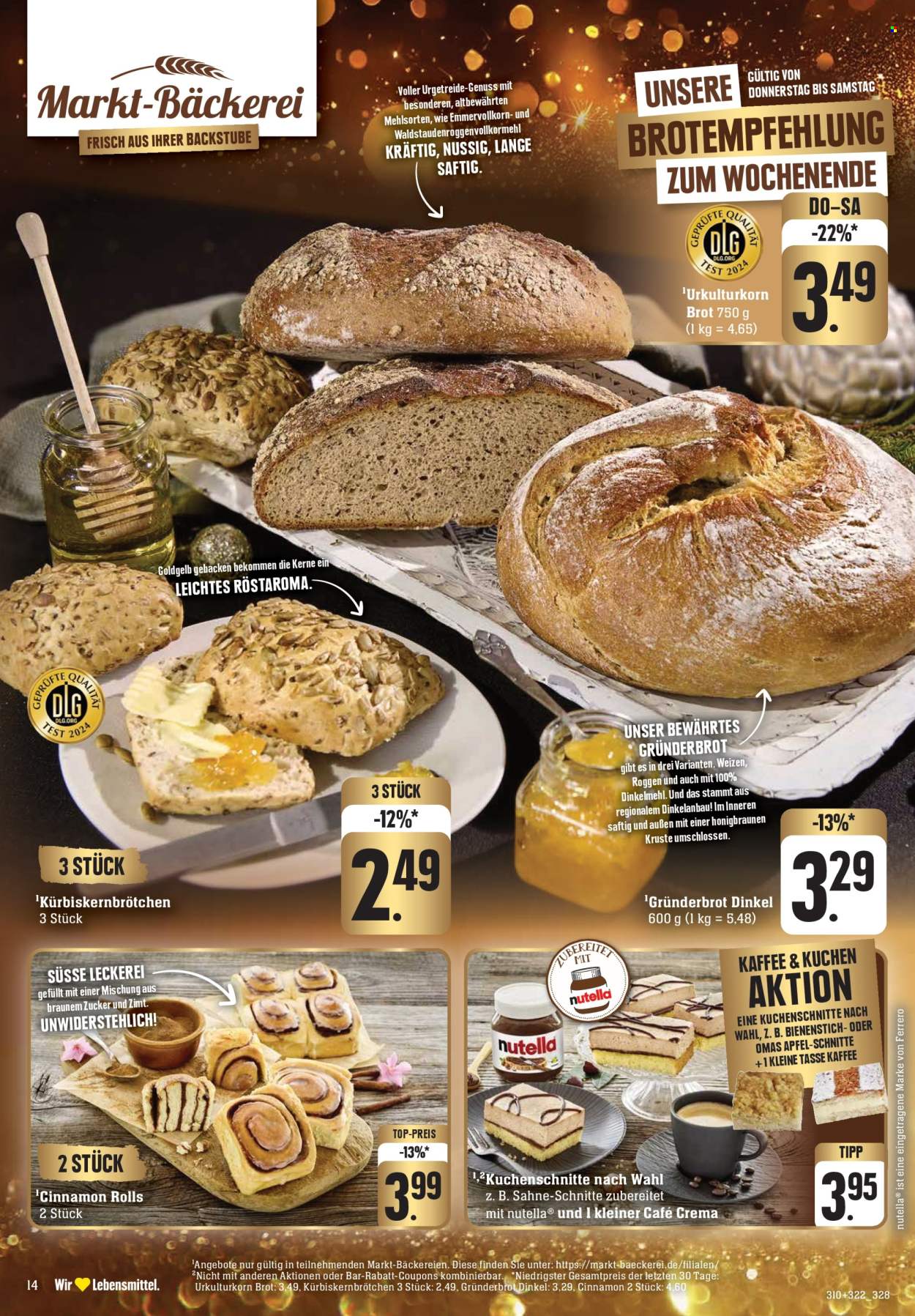 Edeka Prospekte  - 16.12.2024 - 21.12.2024. Seite 20
