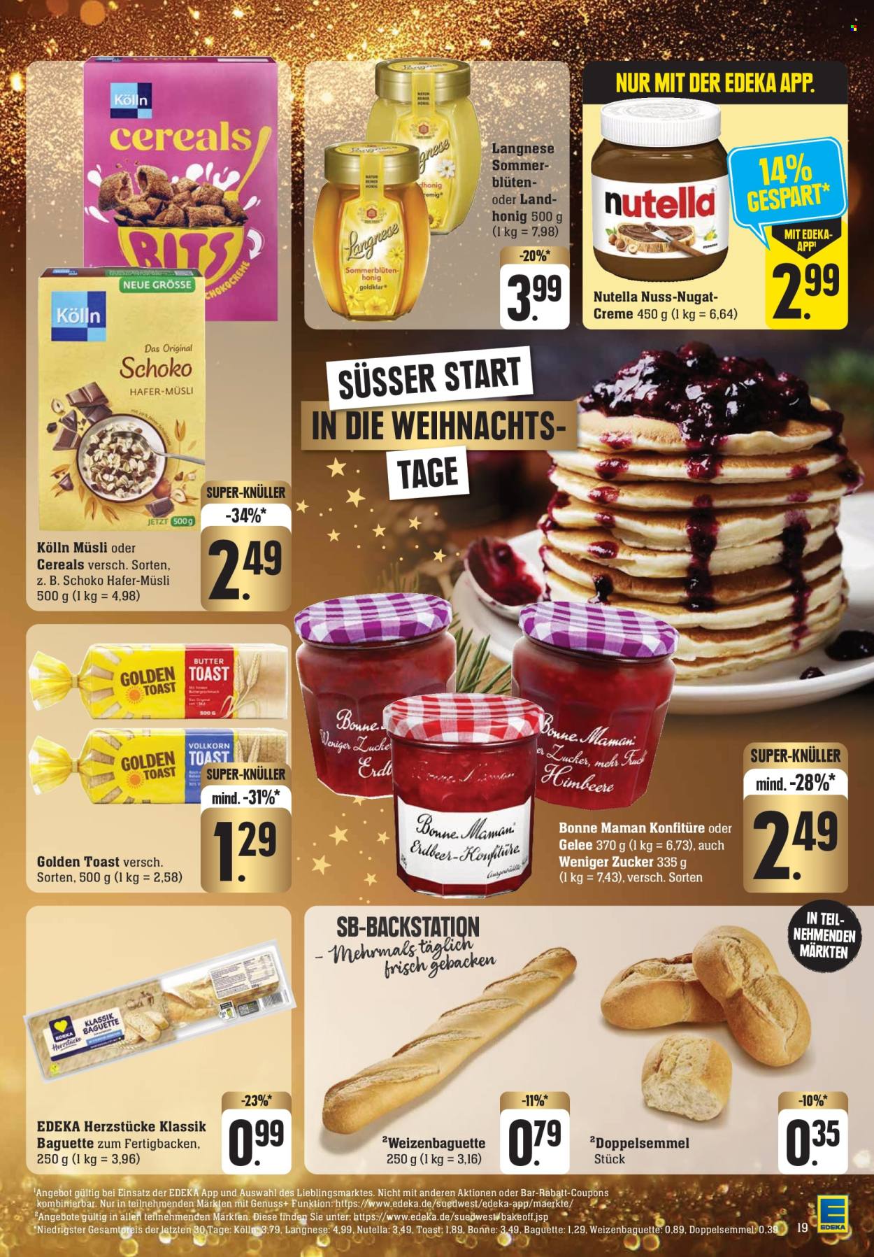 Edeka Prospekte  - 16.12.2024 - 21.12.2024. Seite 25