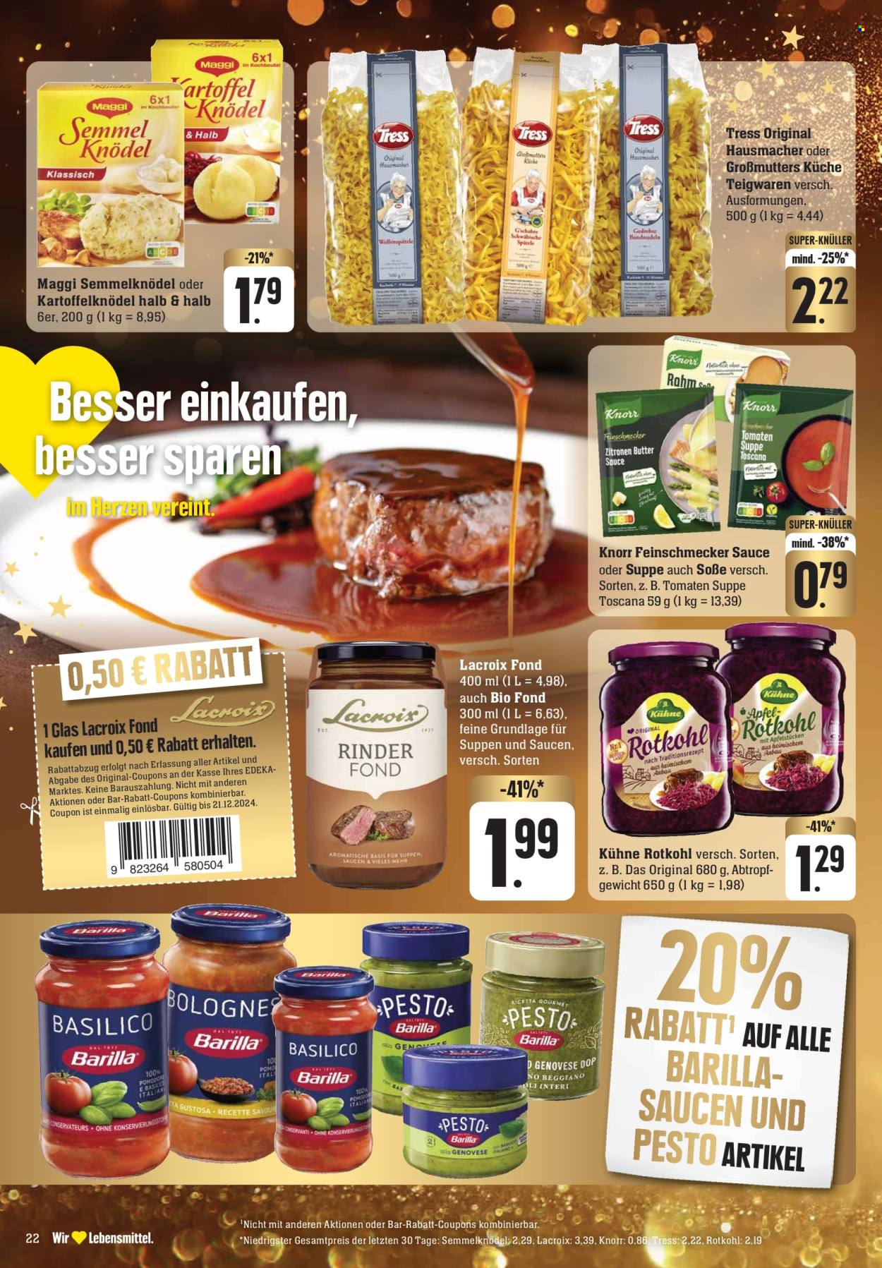 Edeka Prospekte  - 16.12.2024 - 21.12.2024. Seite 28
