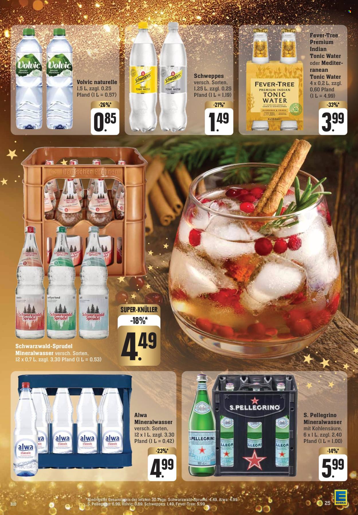 Edeka Prospekte  - 16.12.2024 - 21.12.2024. Seite 31
