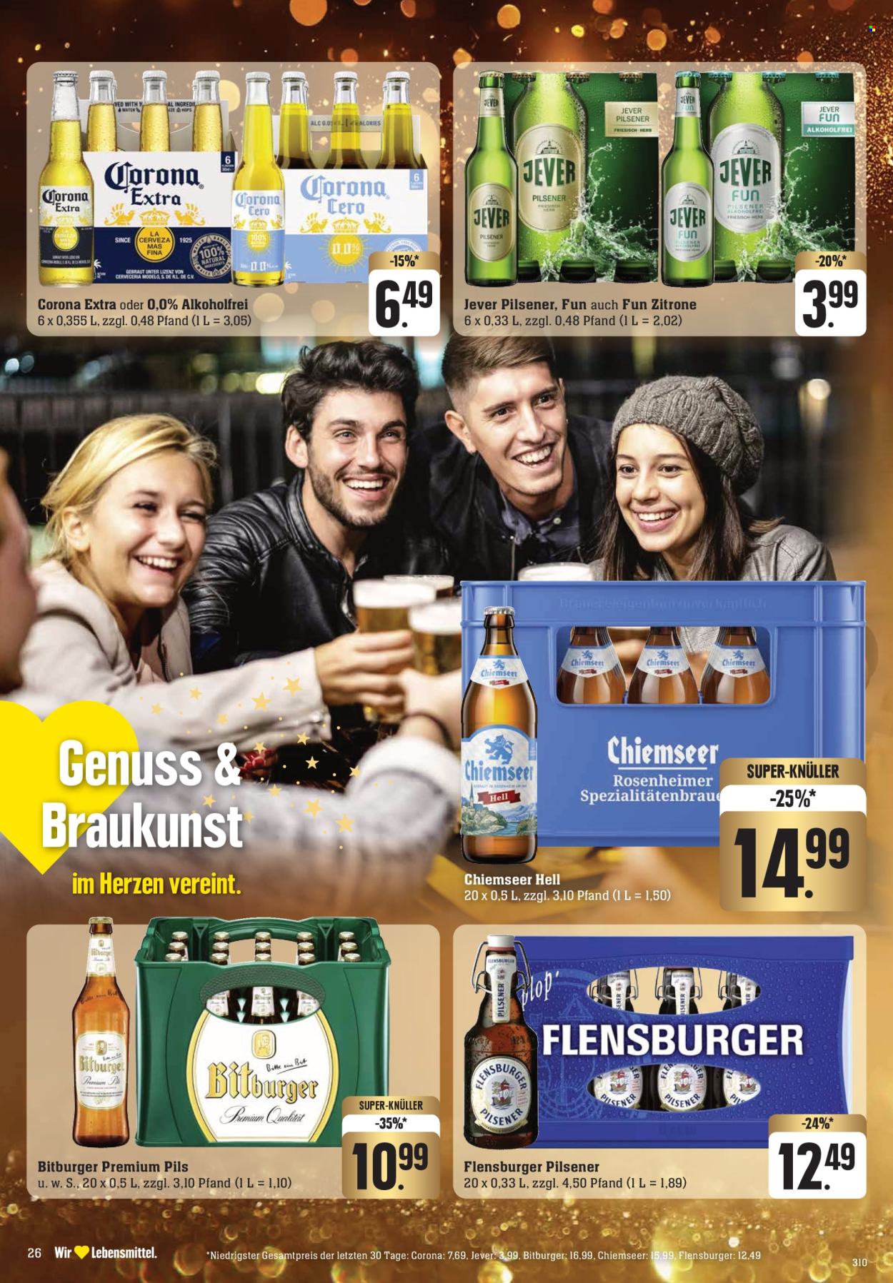 Edeka Prospekte  - 16.12.2024 - 21.12.2024. Seite 32