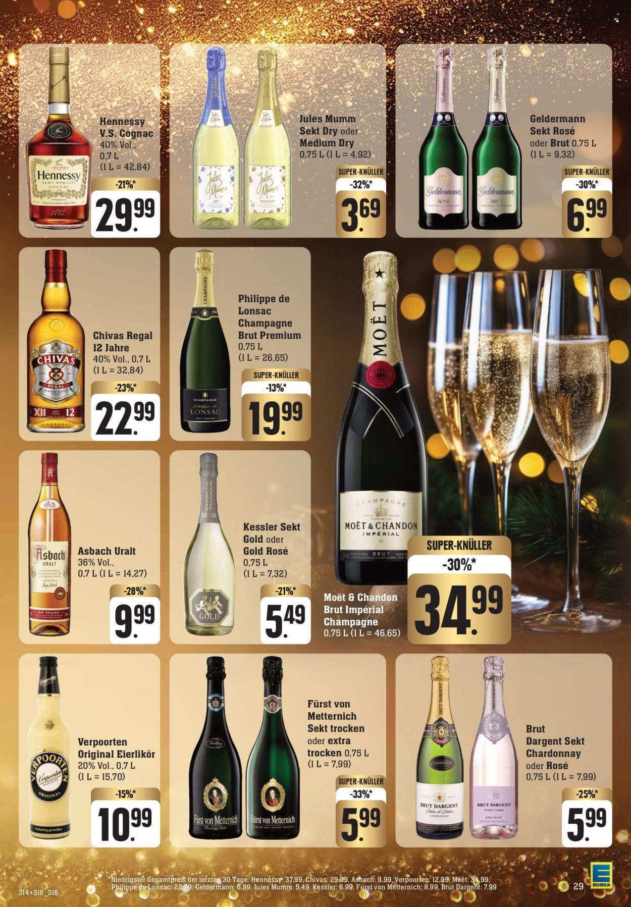 Edeka Prospekte  - 16.12.2024 - 21.12.2024. Seite 35