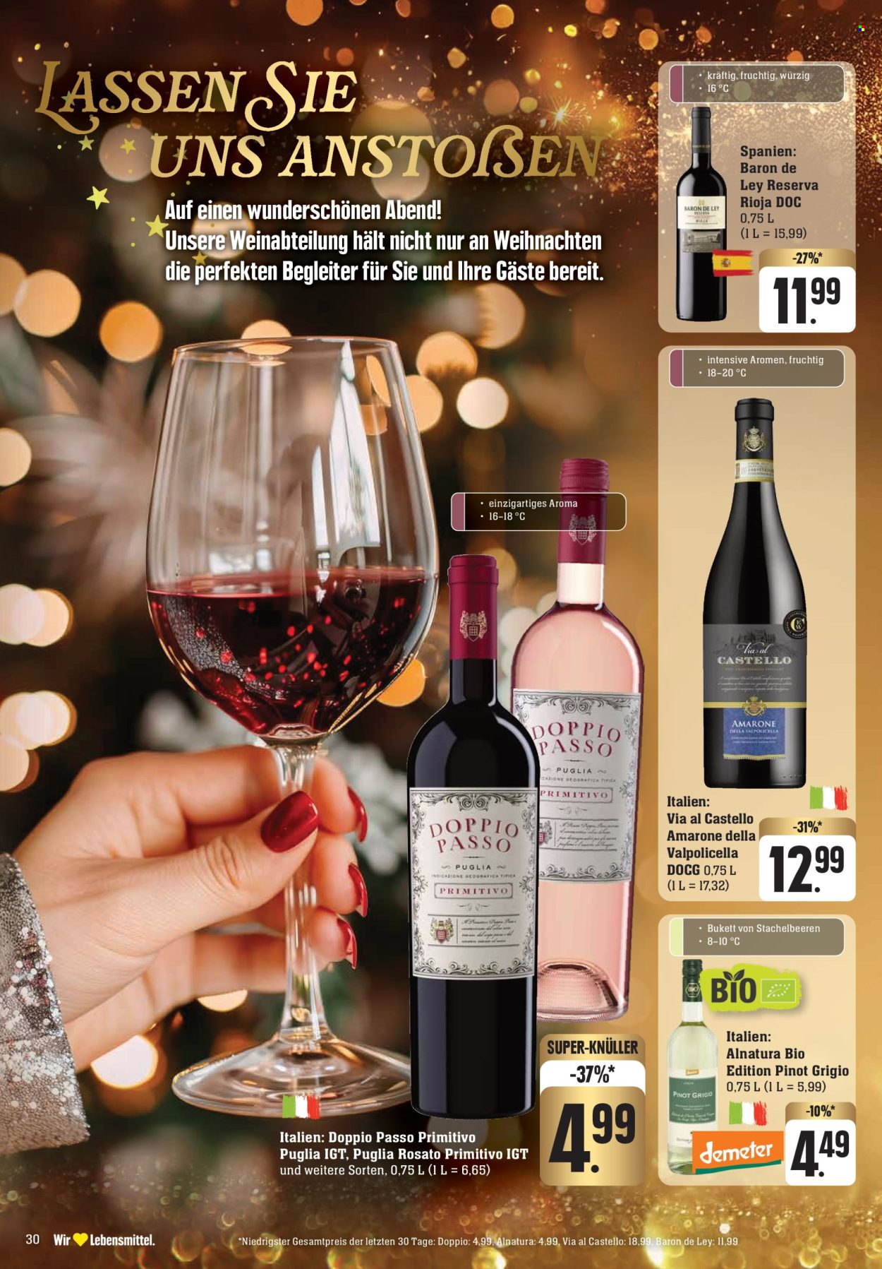 Edeka Prospekte  - 16.12.2024 - 21.12.2024. Seite 36