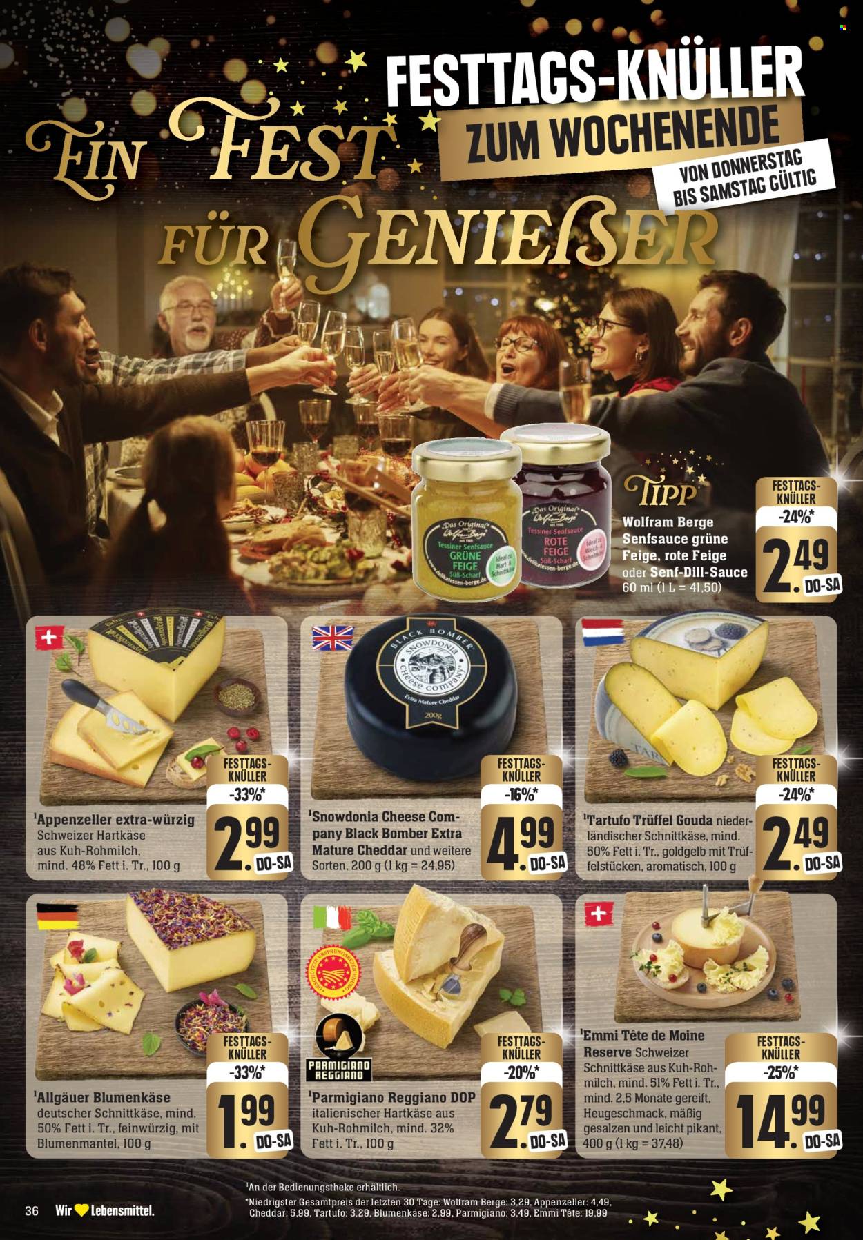 Edeka Prospekte  - 16.12.2024 - 21.12.2024. Seite 42