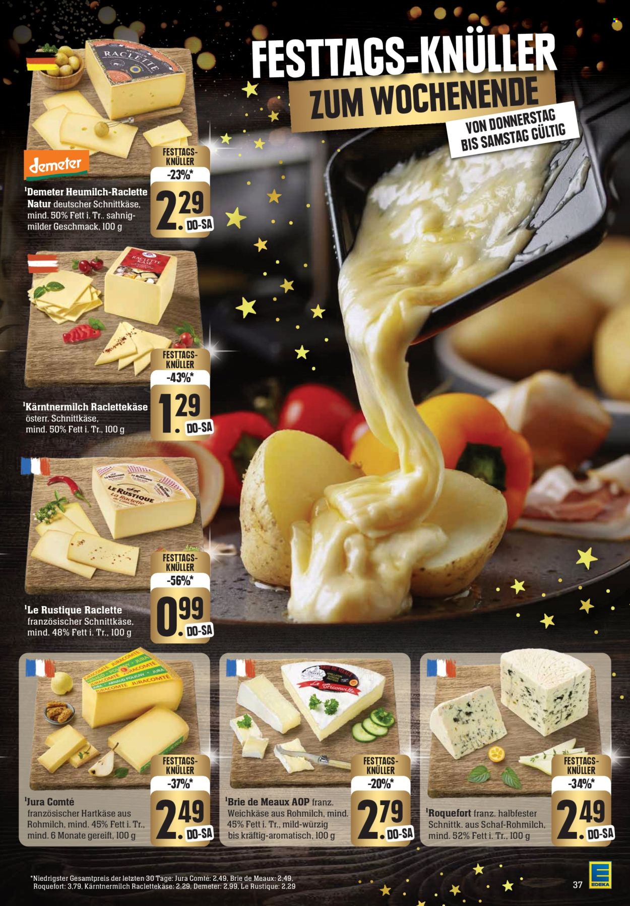 Edeka Prospekte  - 16.12.2024 - 21.12.2024. Seite 43