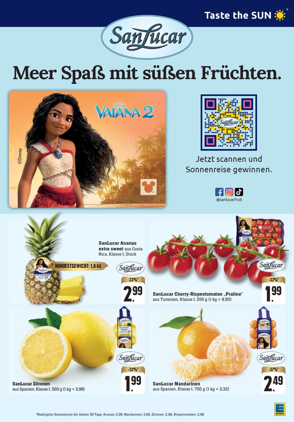 Edeka Prospekte  - 16.12.2024 - 21.12.2024. Seite 56