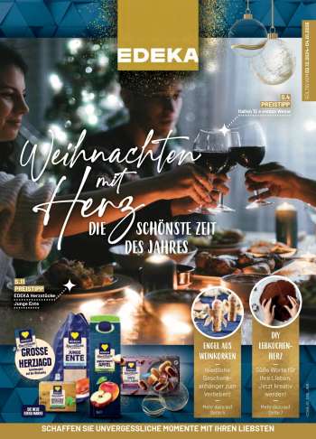 Prospekte Edeka - 2.12.2024 - 4.01.2025.