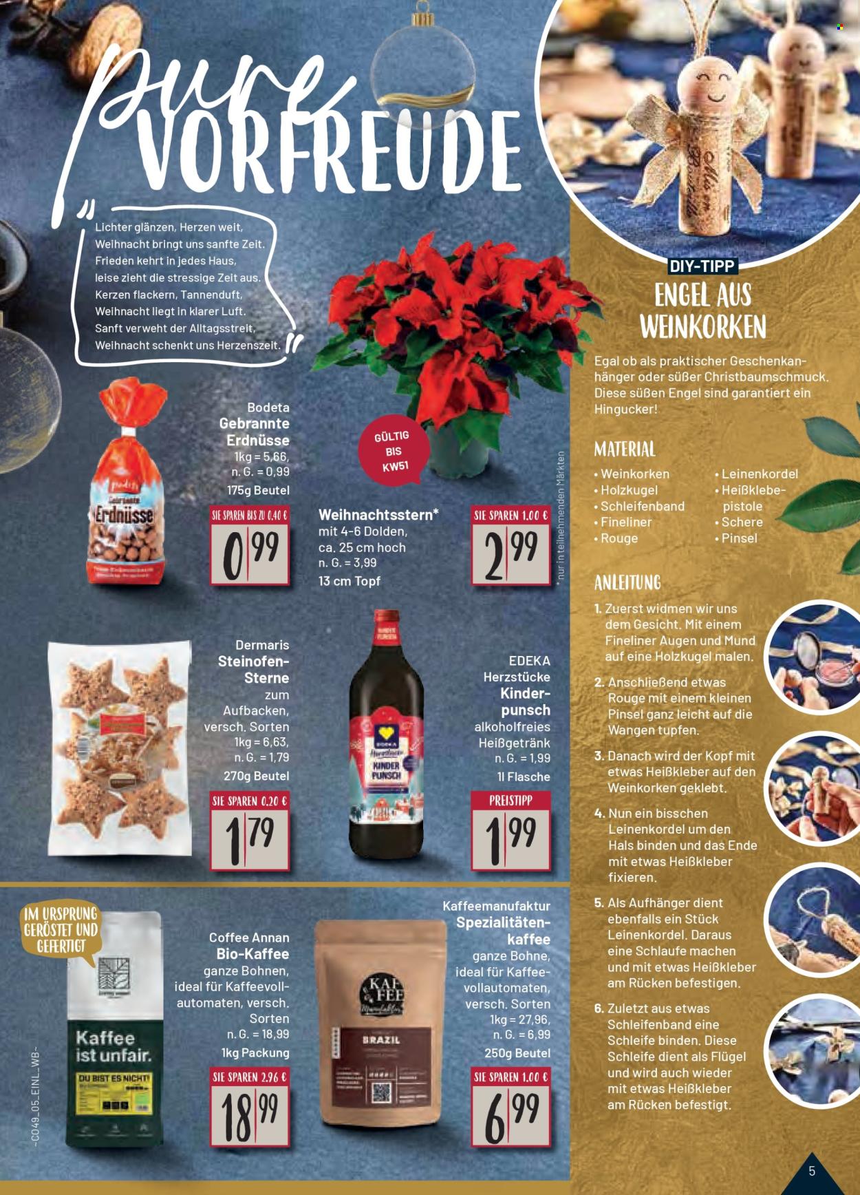Edeka Prospekte  - 2.12.2024 - 4.01.2025. Seite 5