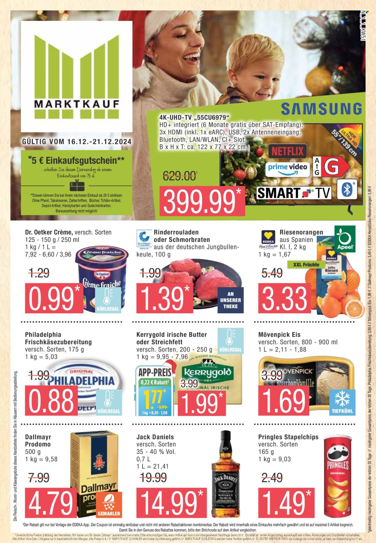 Marktkauf Prospekte  - 16.12.2024 - 21.12.2024. Seite 1