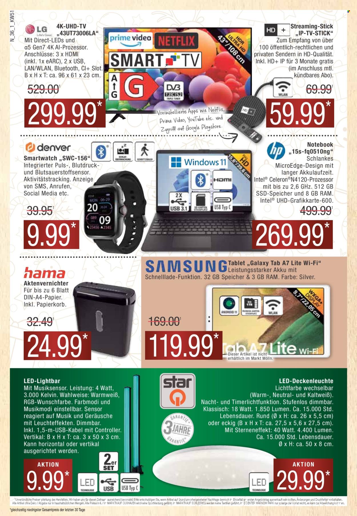 Marktkauf Prospekte  - 16.12.2024 - 21.12.2024. Seite 36