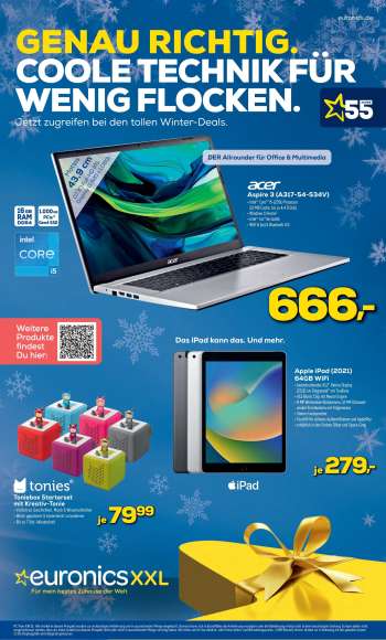 Prospekte Euronics - 18.12.2024 - 29.12.2024.