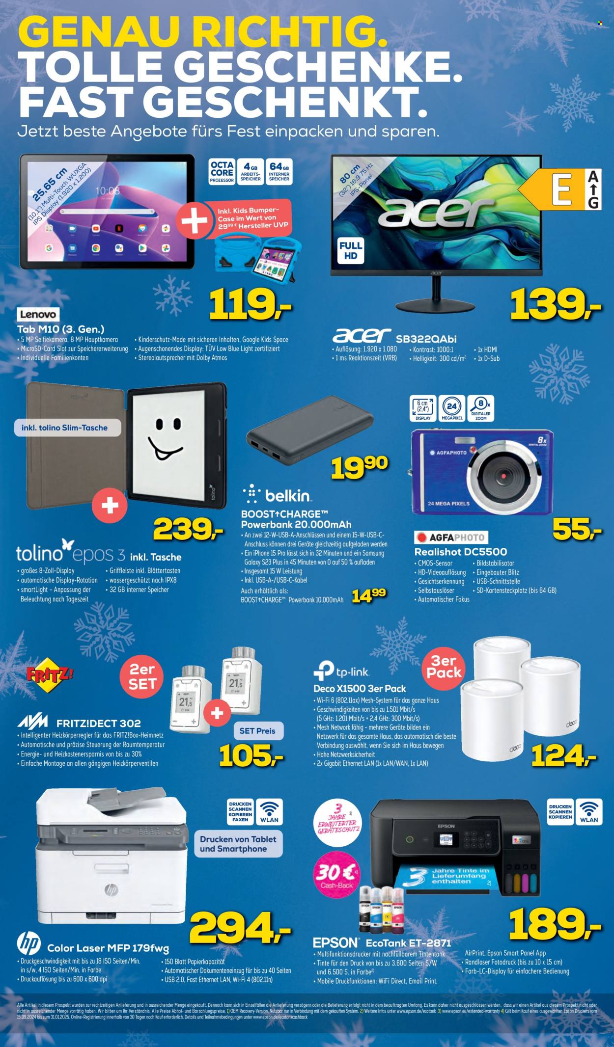 Euronics Prospekte  - 18.12.2024 - 29.12.2024. Seite 4
