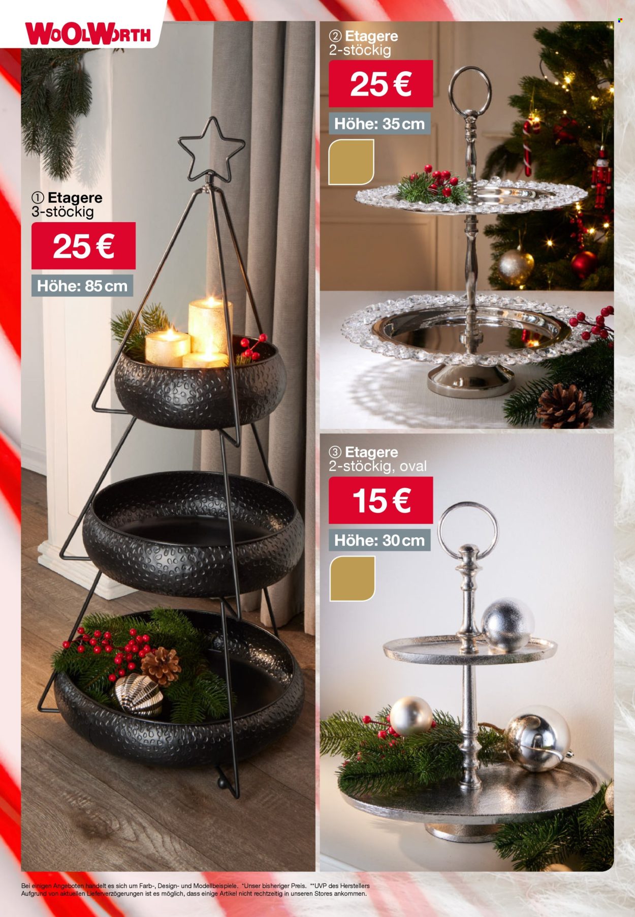 Woolworth Prospekte  - 17.12.2024 - 23.12.2024. Seite 3