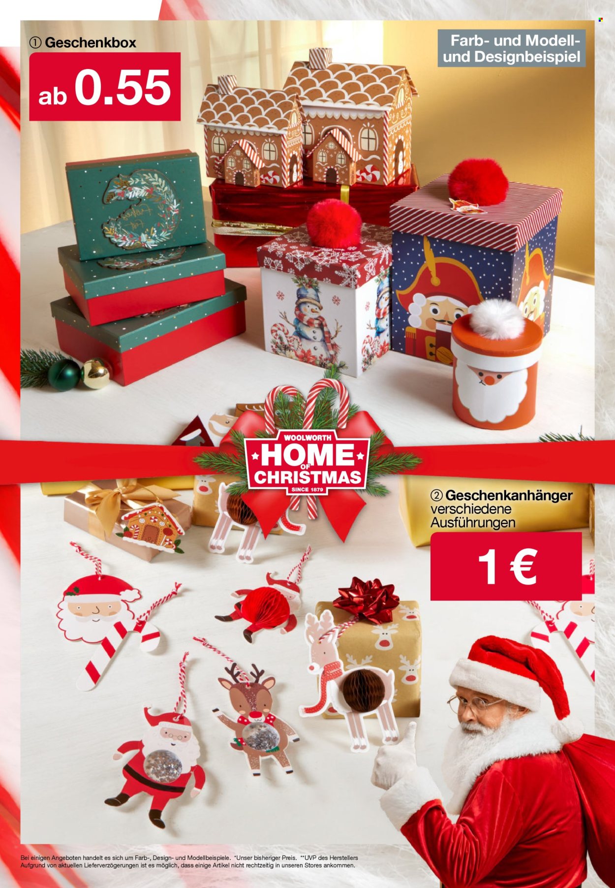Woolworth Prospekte  - 17.12.2024 - 23.12.2024. Seite 6