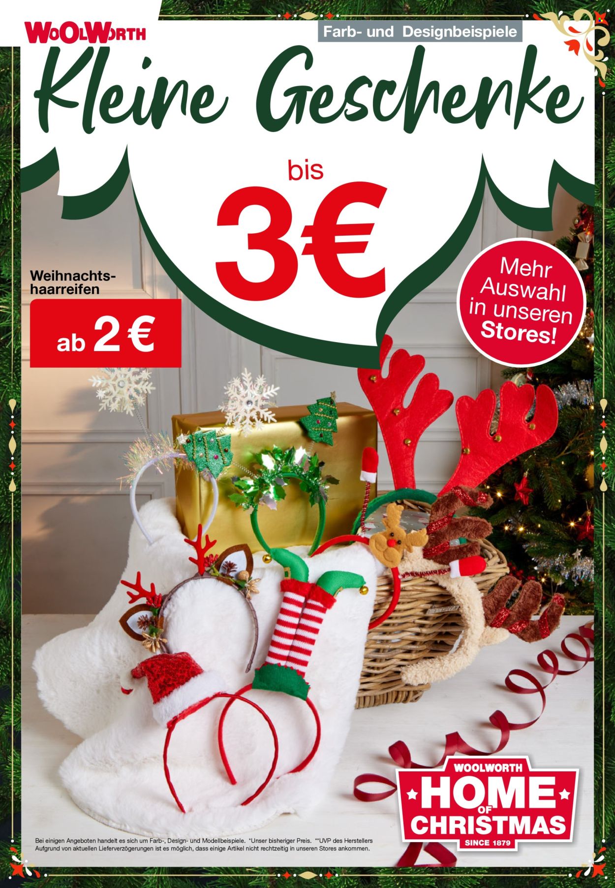 Woolworth Prospekte  - 17.12.2024 - 23.12.2024. Seite 9